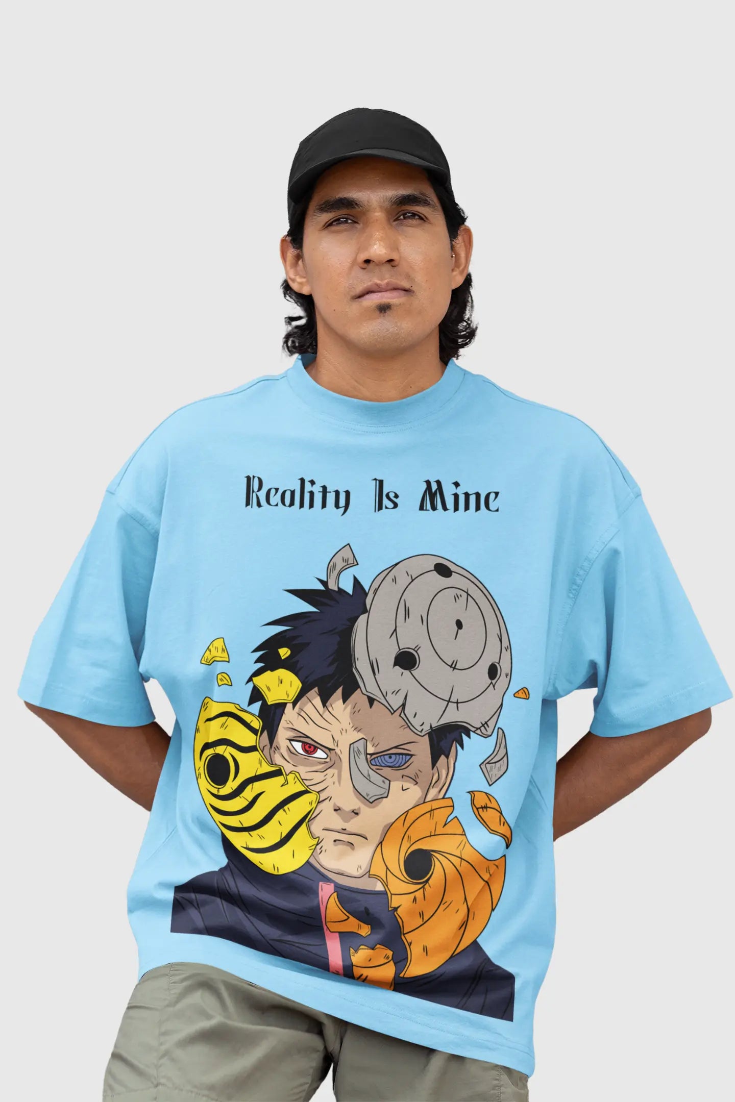 Reality is Mine - Men's Oversized Tshirt My Store