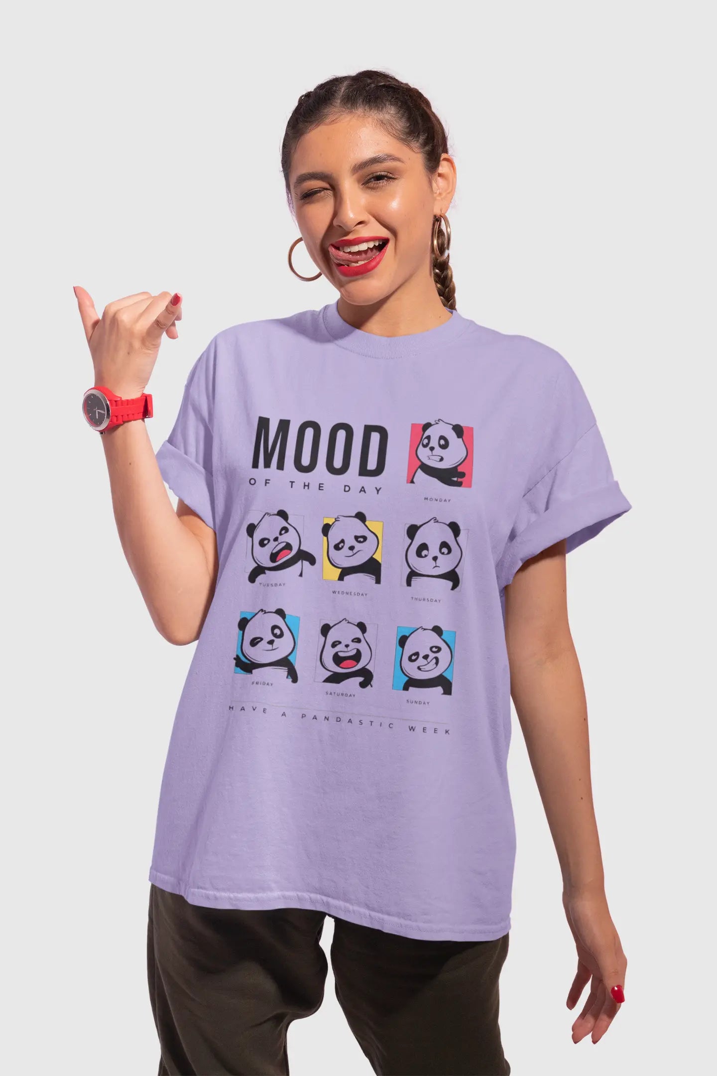 Mood of the day  oversized T shirt My Store