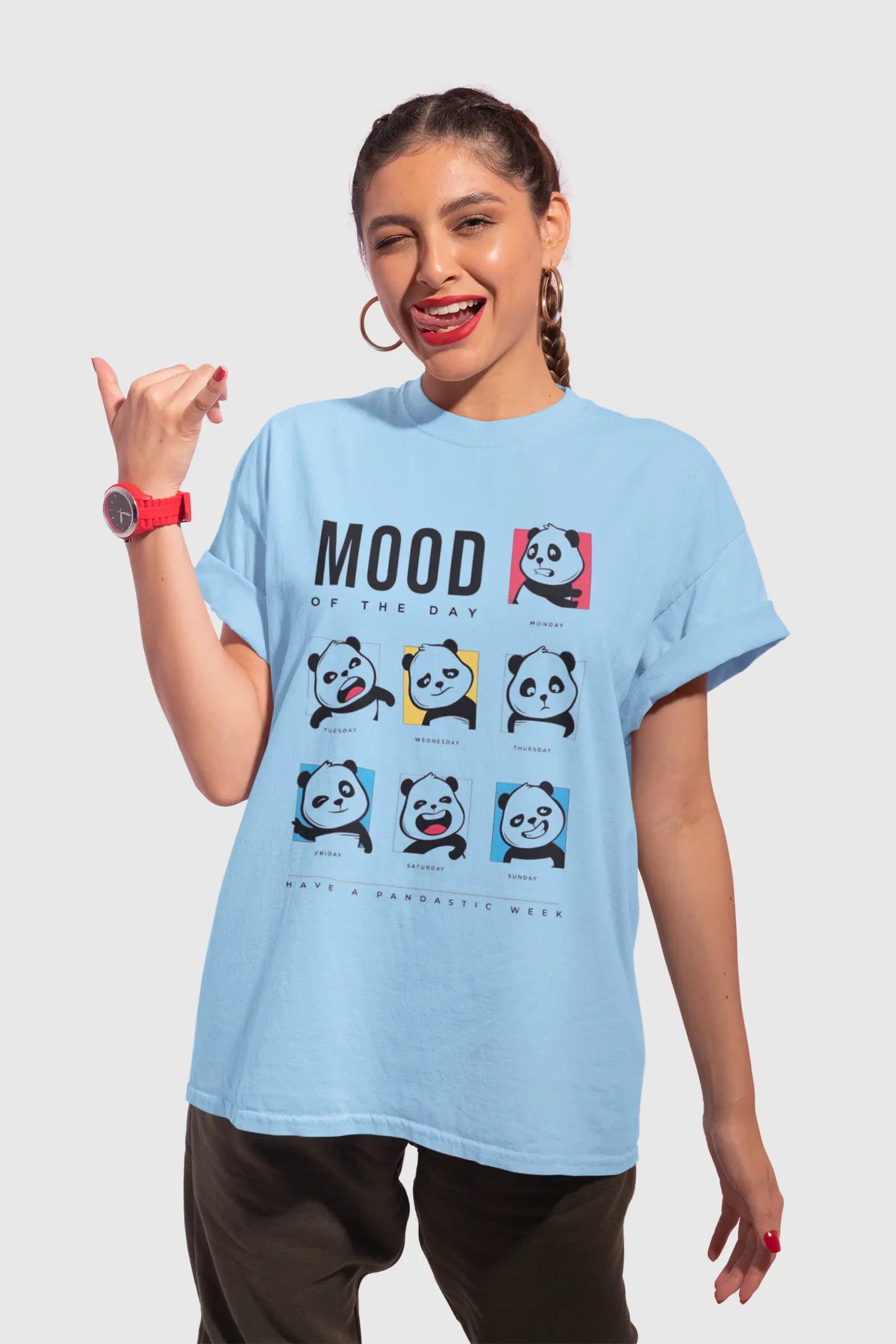 Mood of the day  oversized T shirt My Store