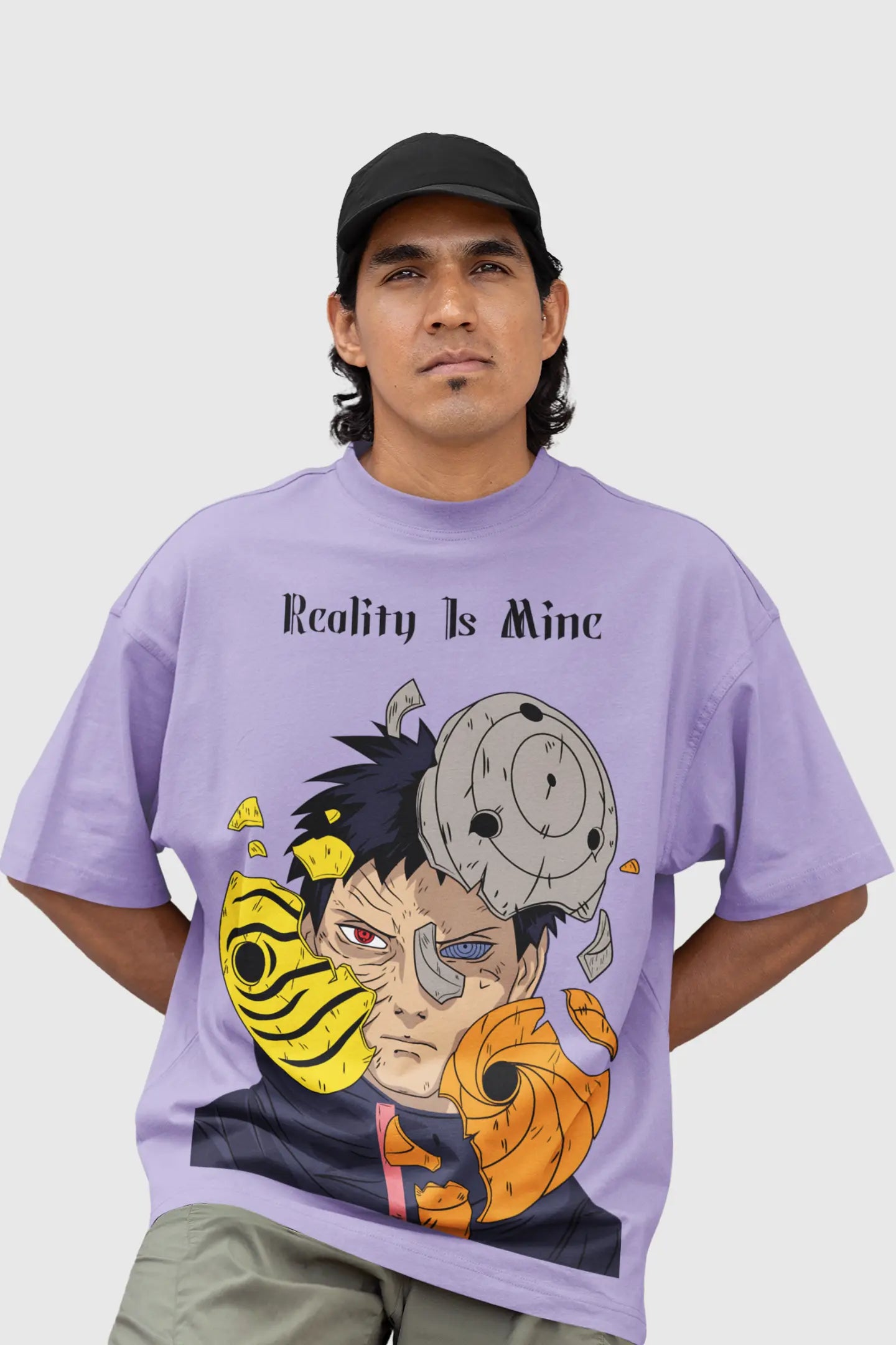 Reality is Mine - Men's Oversized Tshirt My Store