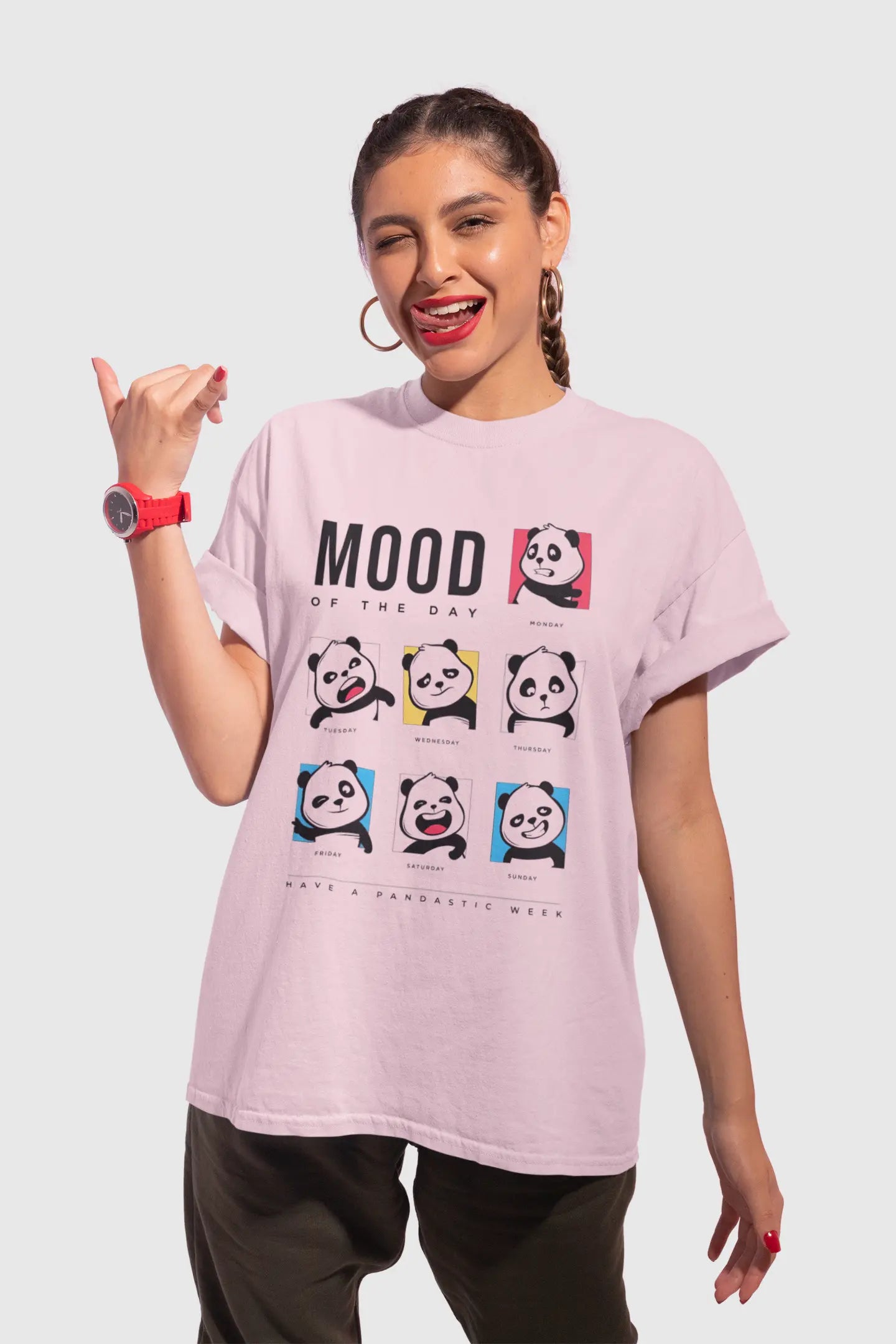 Mood of the day  oversized T shirt My Store