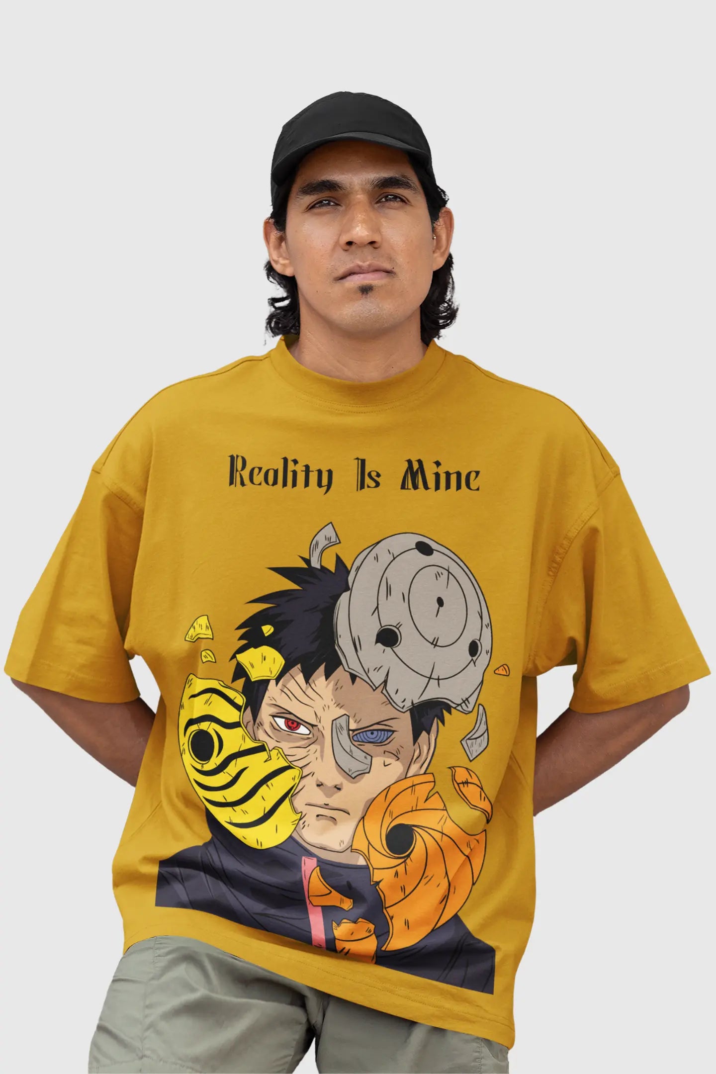 Reality is Mine - Men's Oversized Tshirt My Store