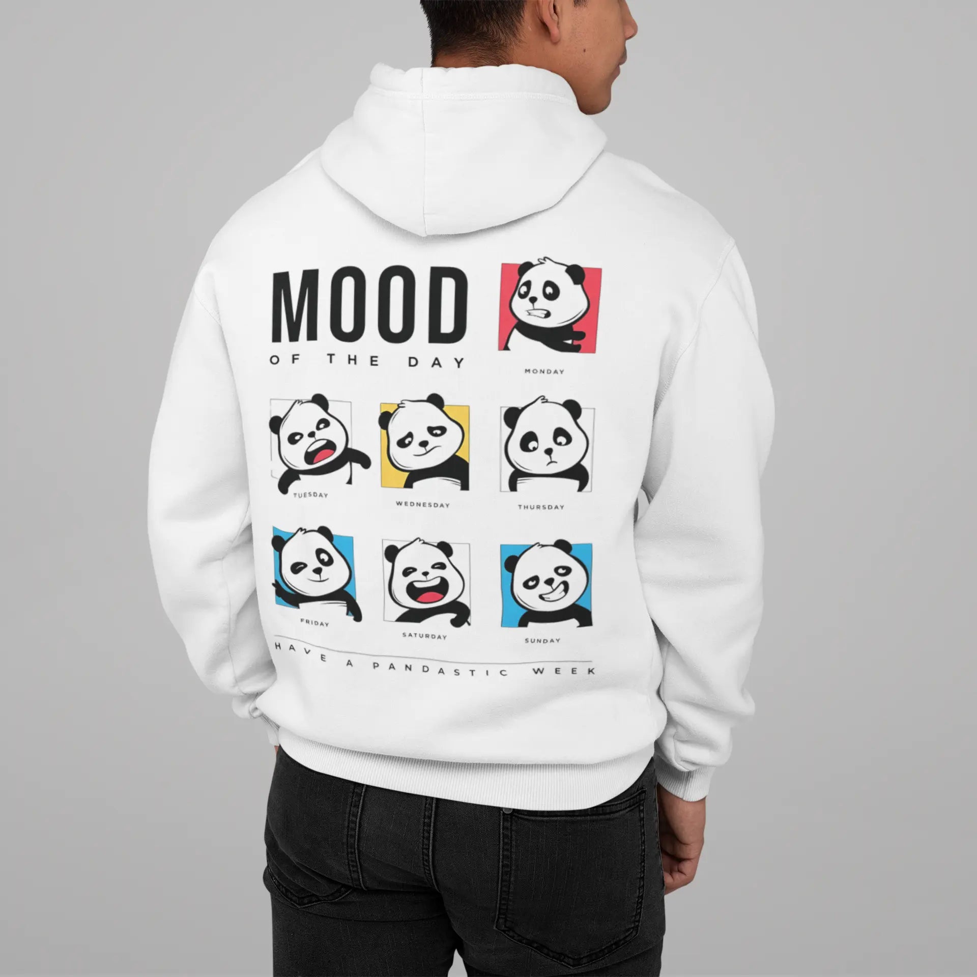 Mood of the day Viral  Men's Hoodies Mystic Weavers