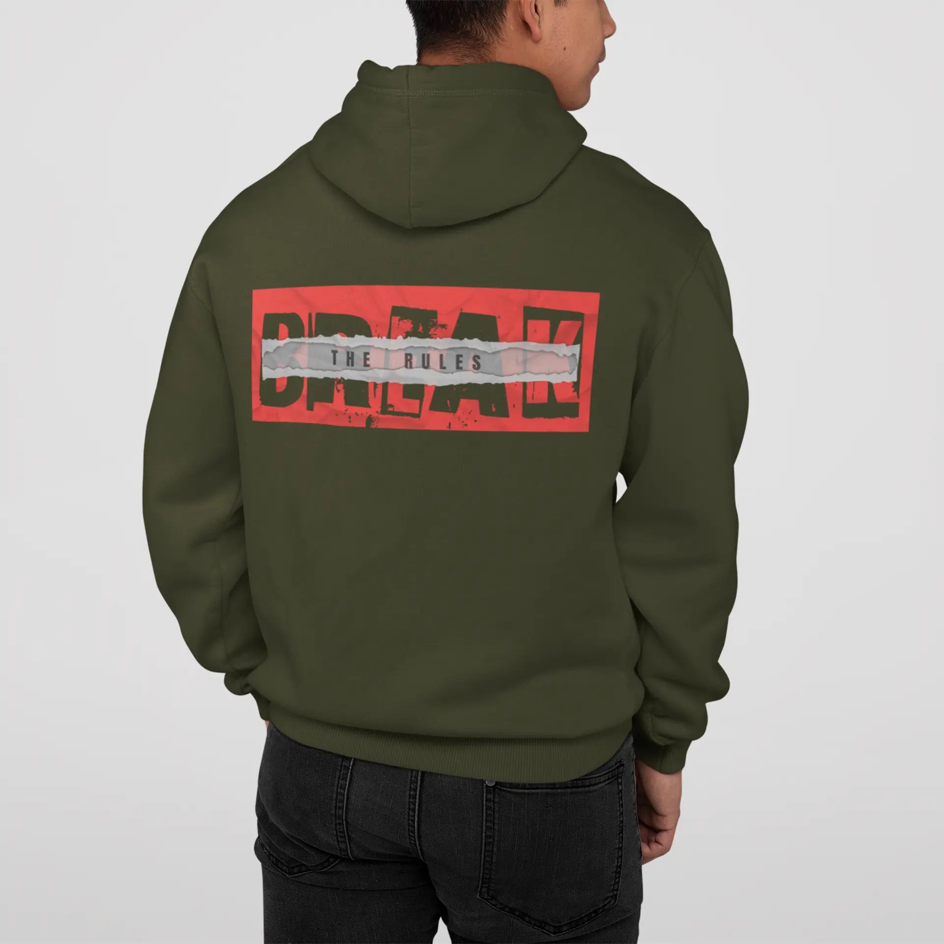 Break the Rules Men's Hoodies My Store