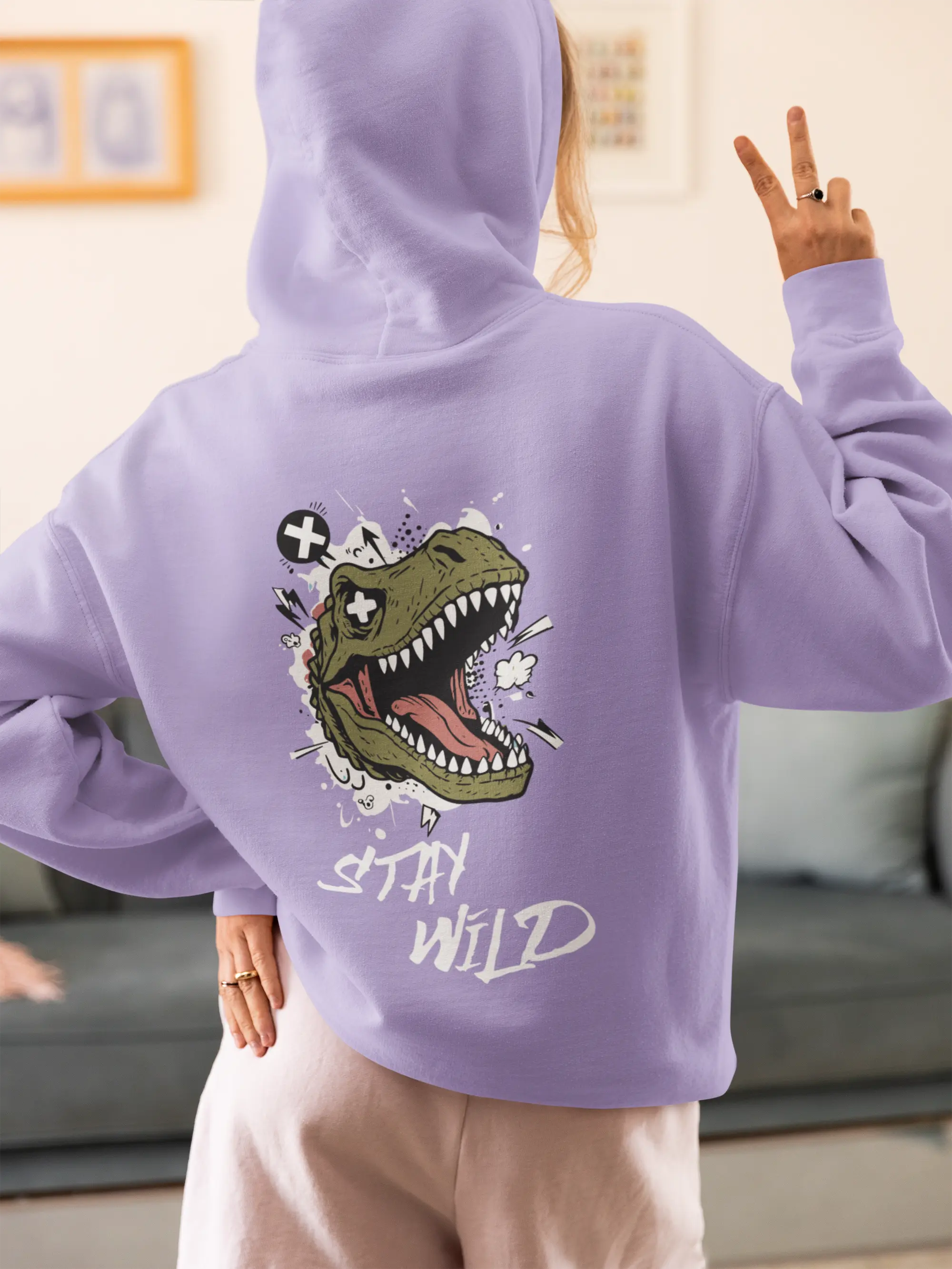 Stay Wild Unisex Hoodies My Store