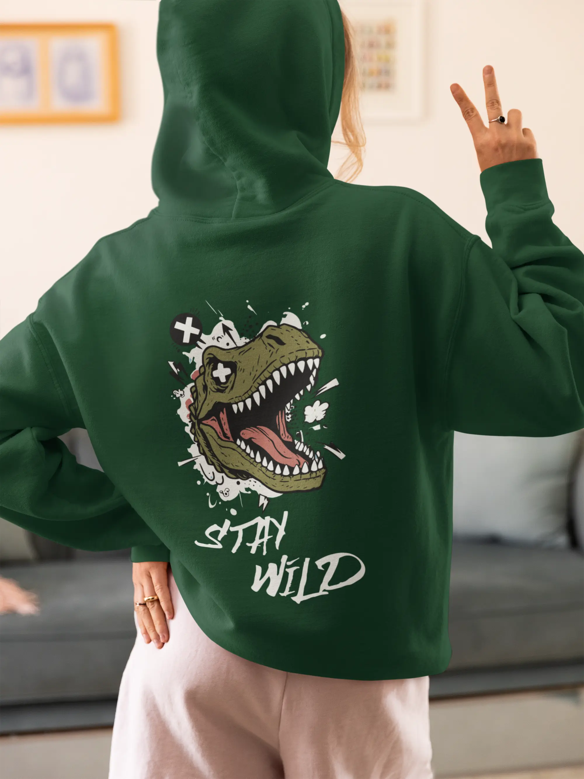 Stay Wild Unisex Hoodies My Store