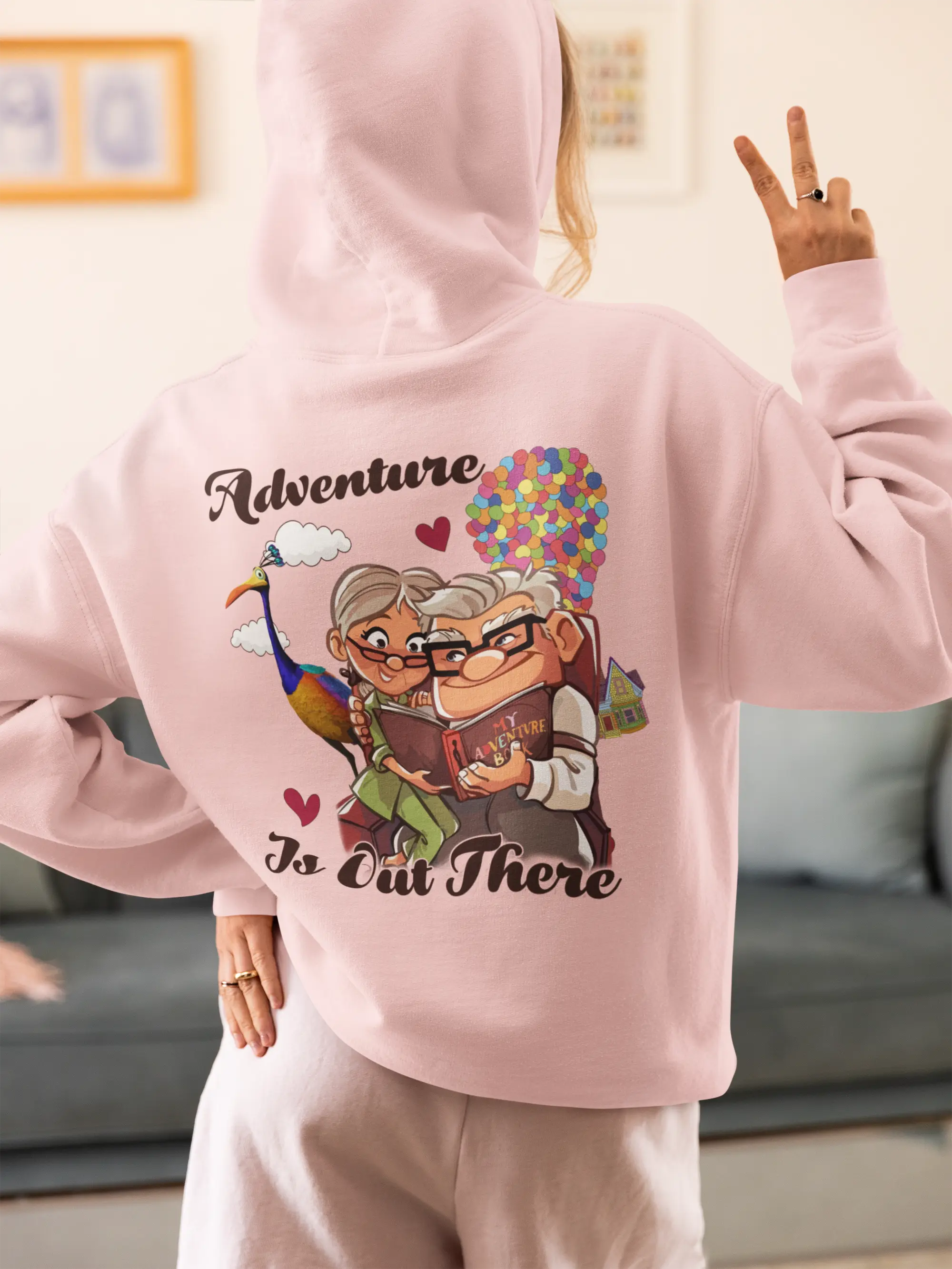 Adventure is out there Women's Hoodie My Store