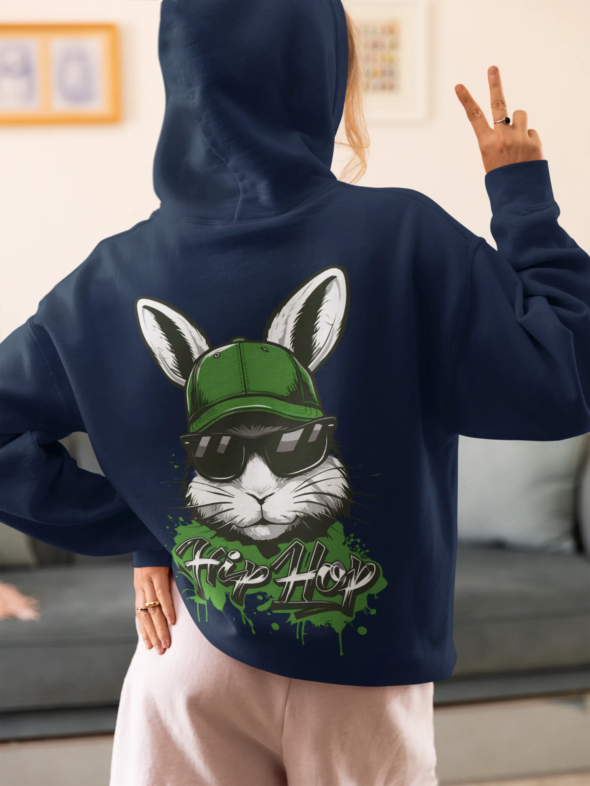 Hip Hop Women's Hoodie My Store