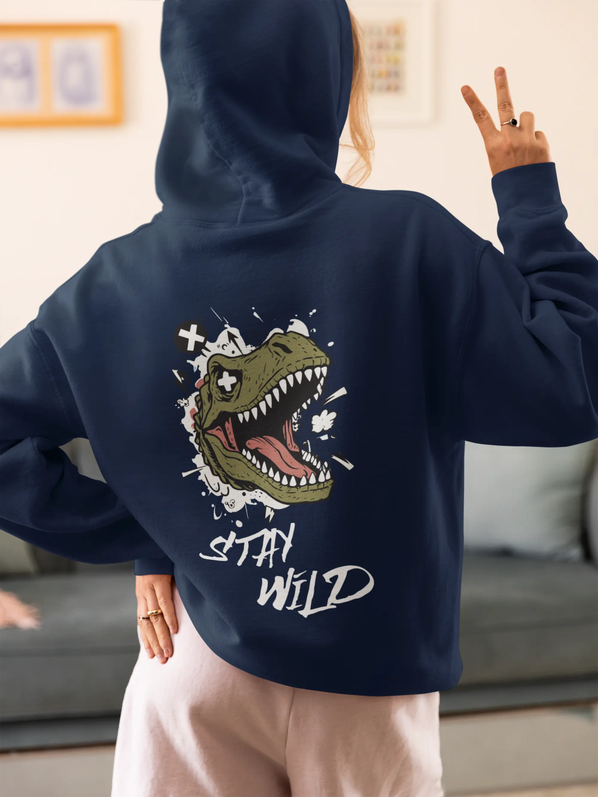 Stay Wild Unisex Hoodies My Store