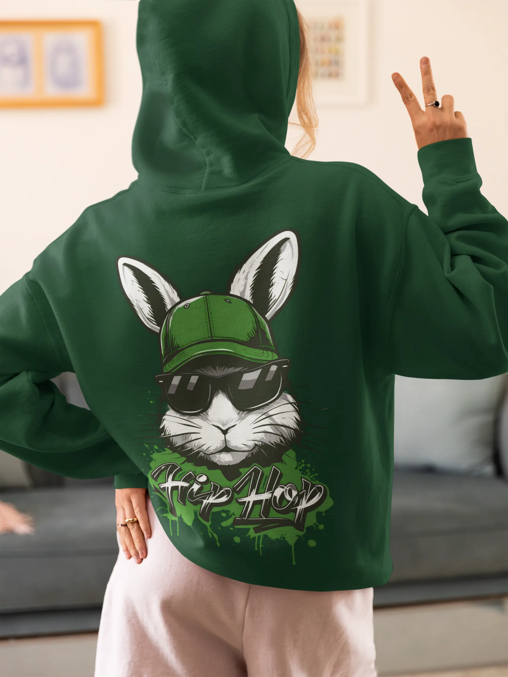 Hip Hop Women's Hoodie My Store