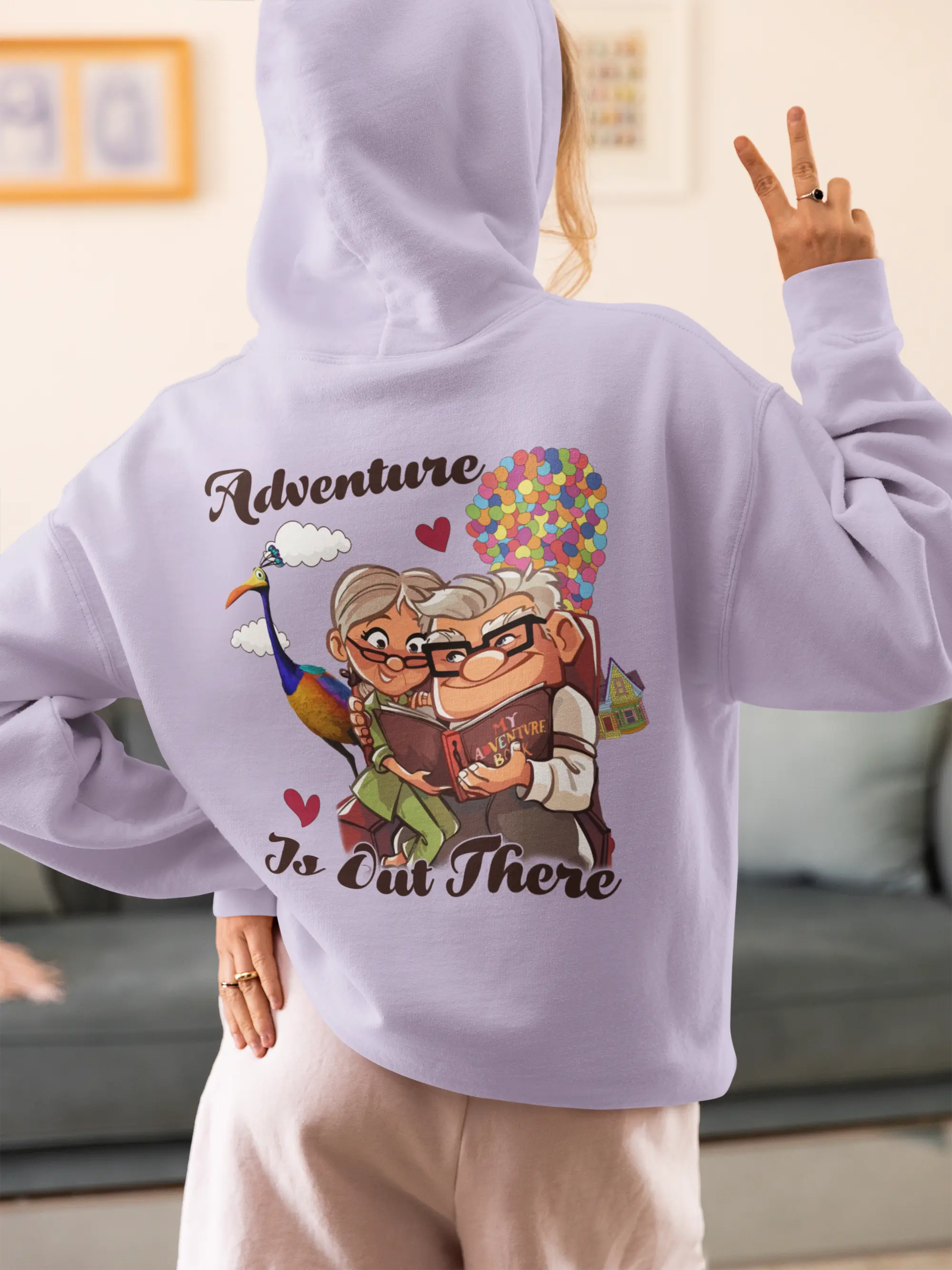 Adventure is out there Women's Hoodie My Store