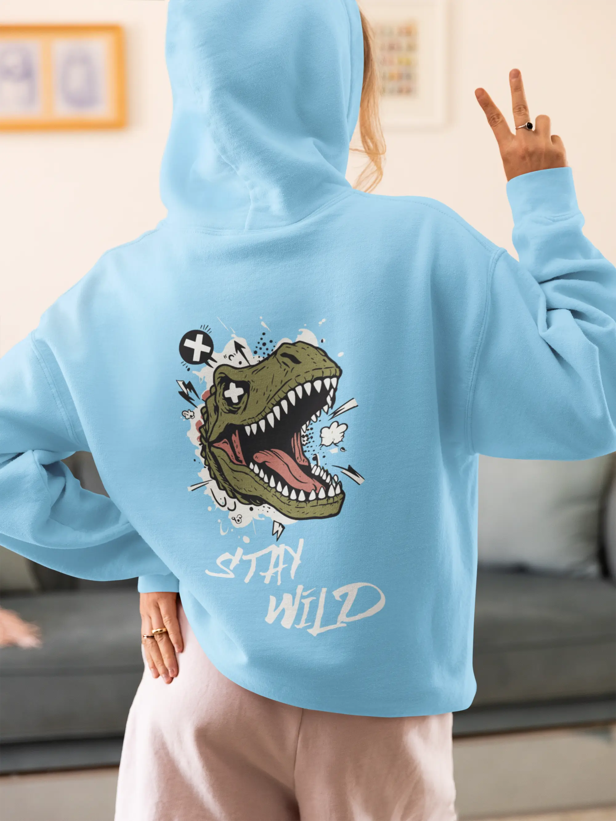 Stay Wild Unisex Hoodies My Store