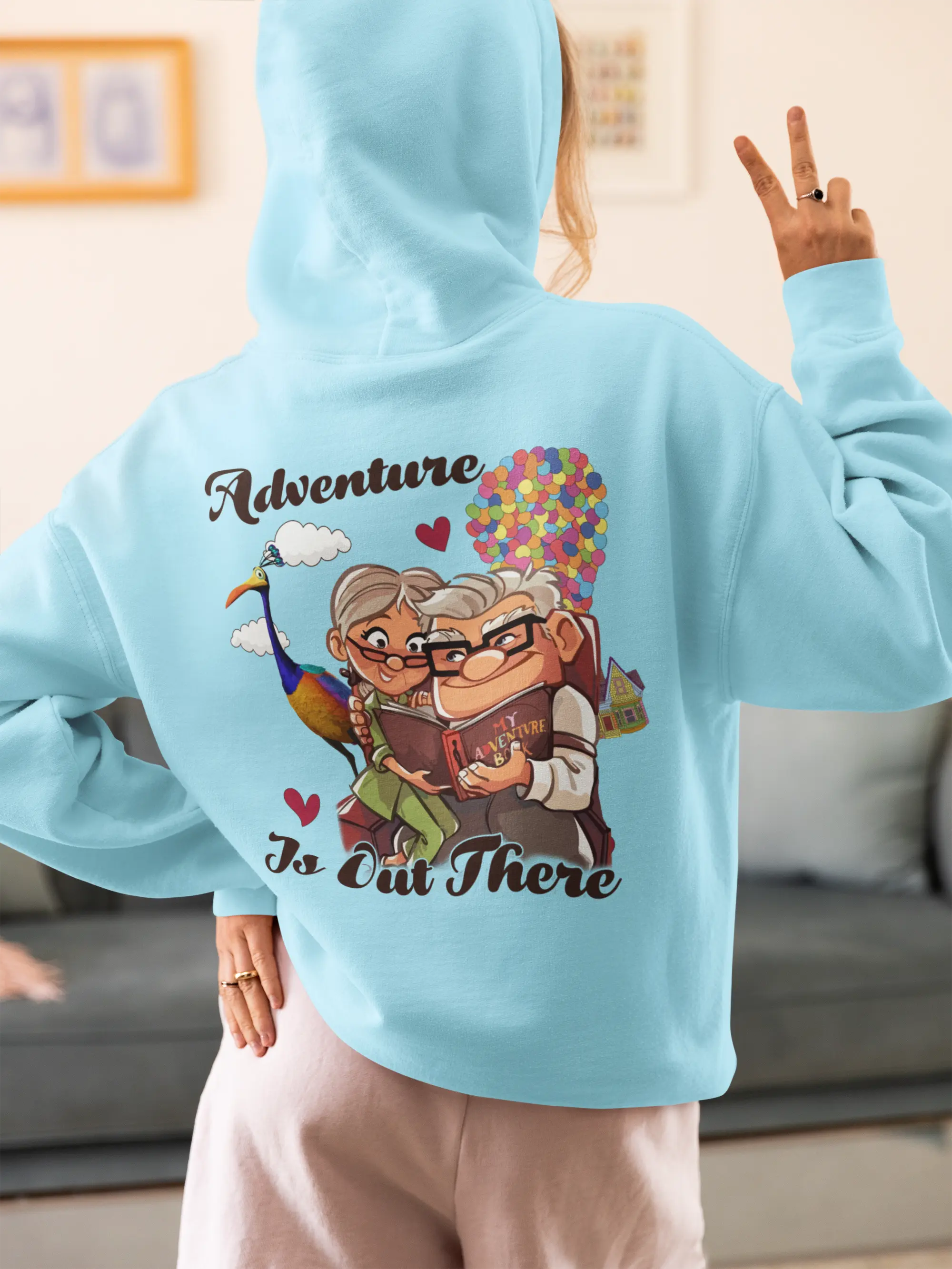 Adventure is out there Women's Hoodie My Store