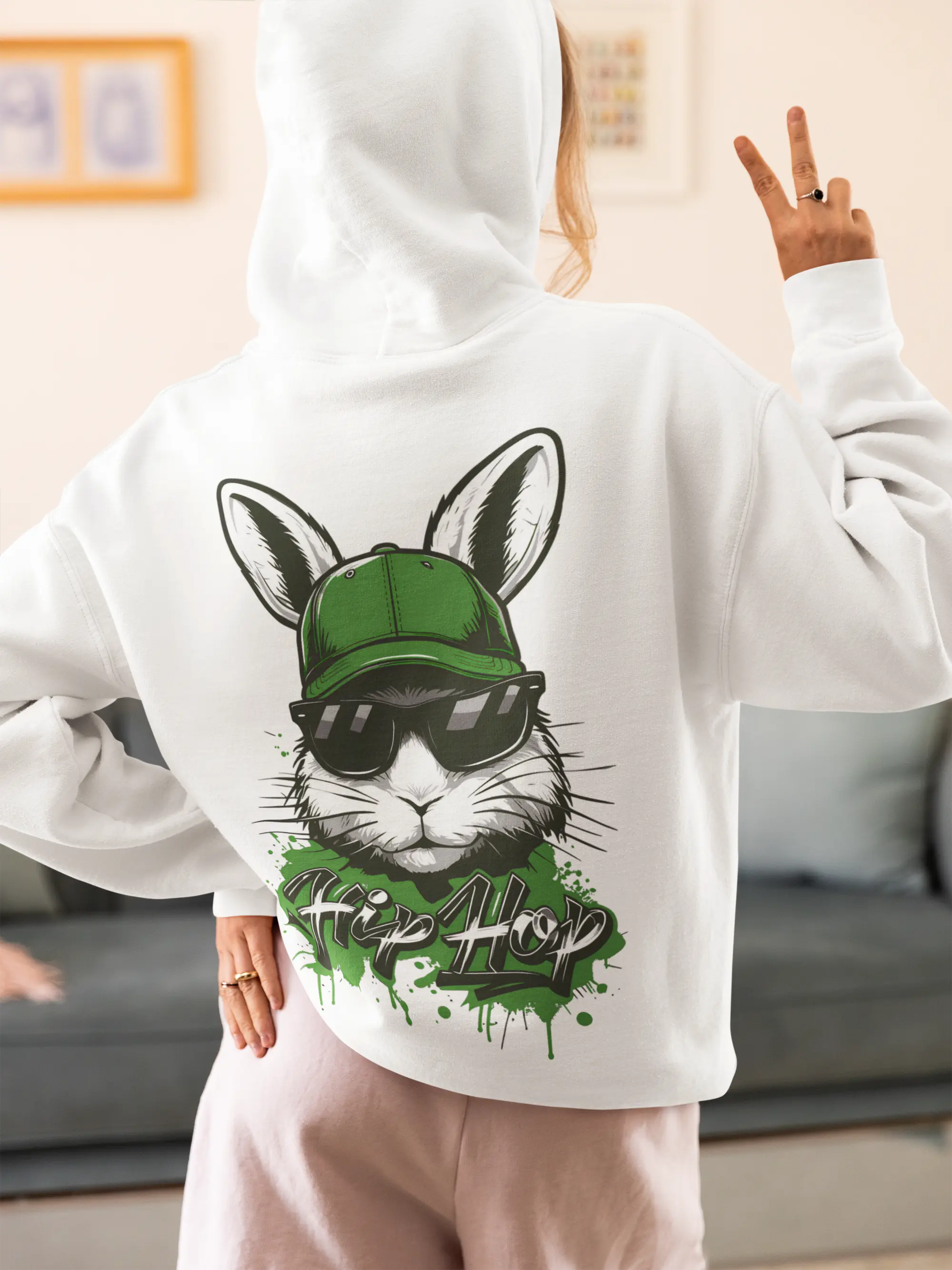 Hip Hop Women's Hoodie My Store