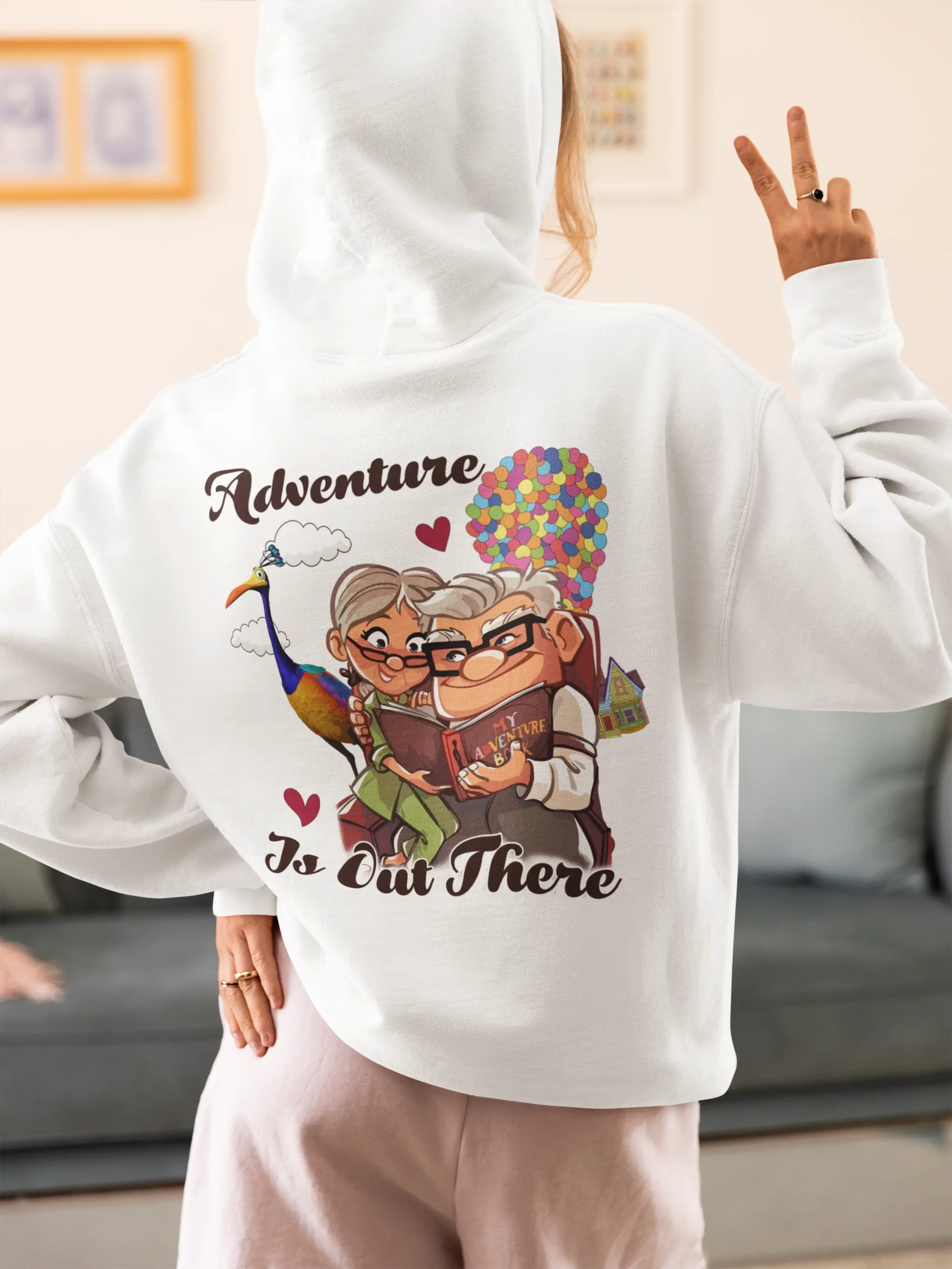 Adventure is out there Women's Hoodie My Store