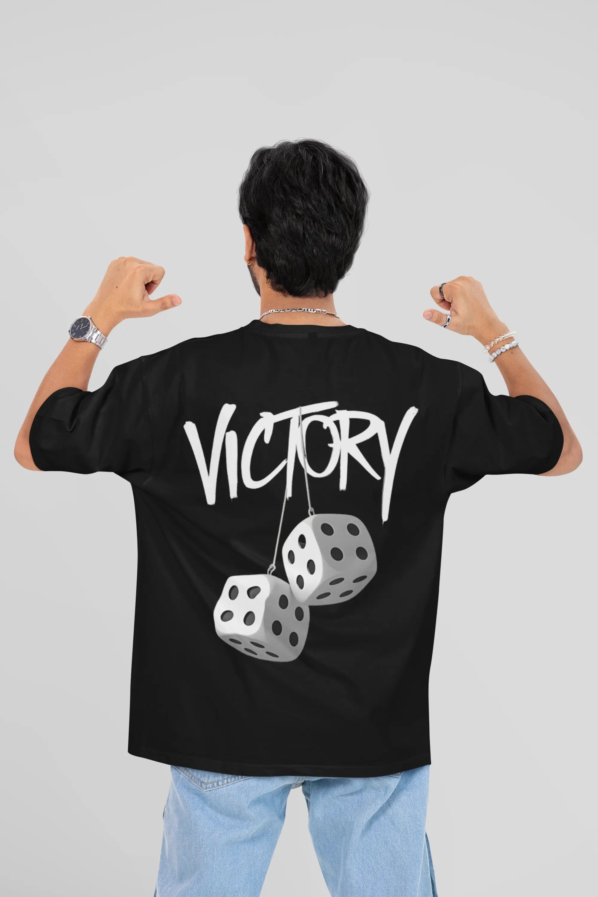 Victory Men's Oversized Tshirt My Store