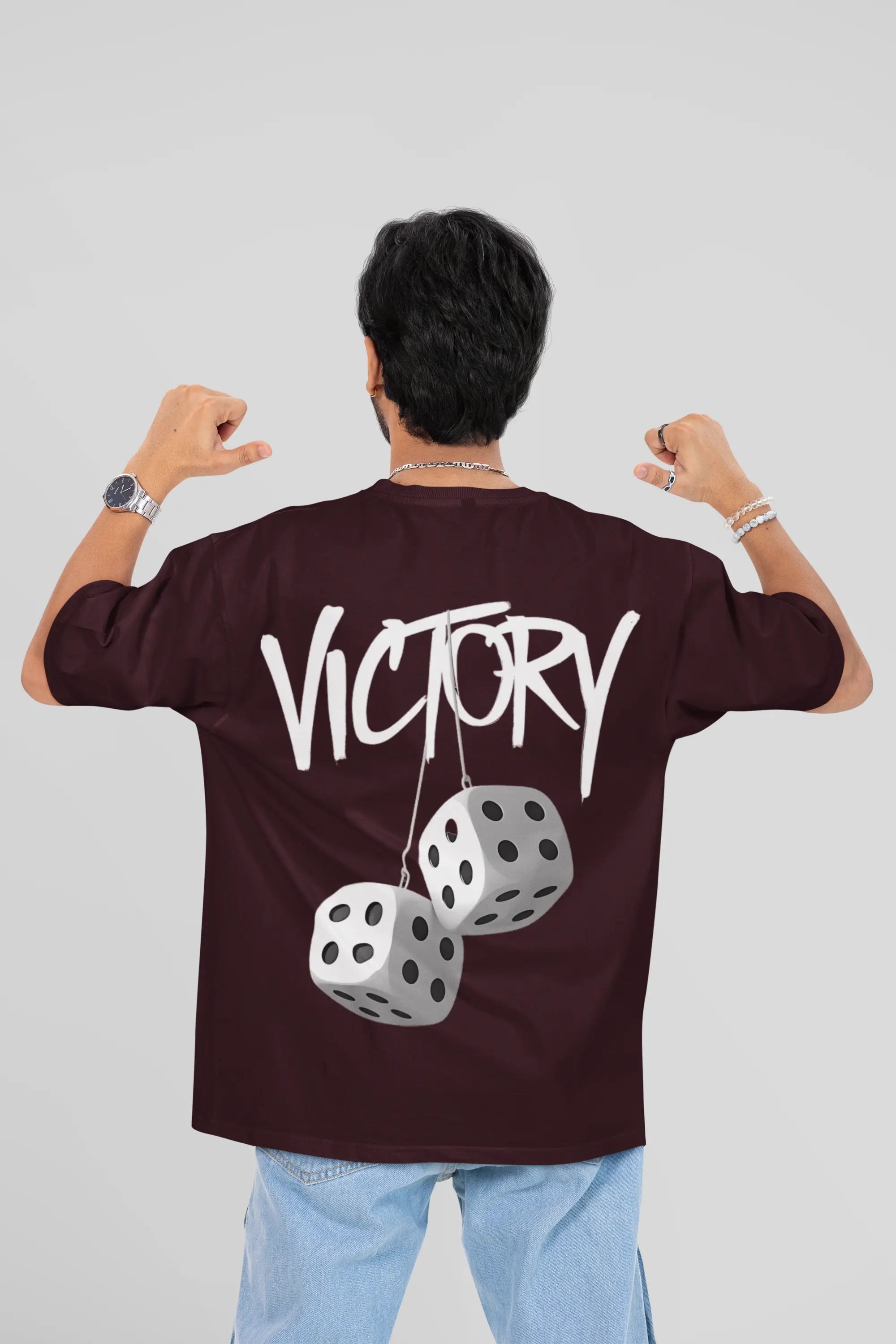 Victory Men's Oversized Tshirt My Store