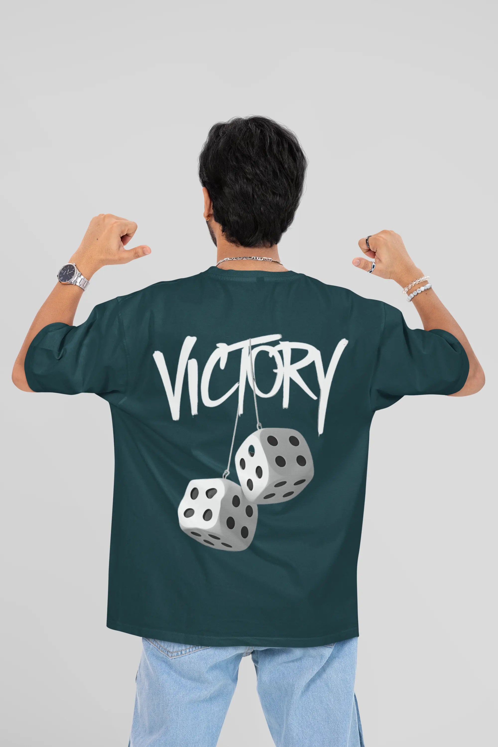 Victory Men's Oversized Tshirt My Store