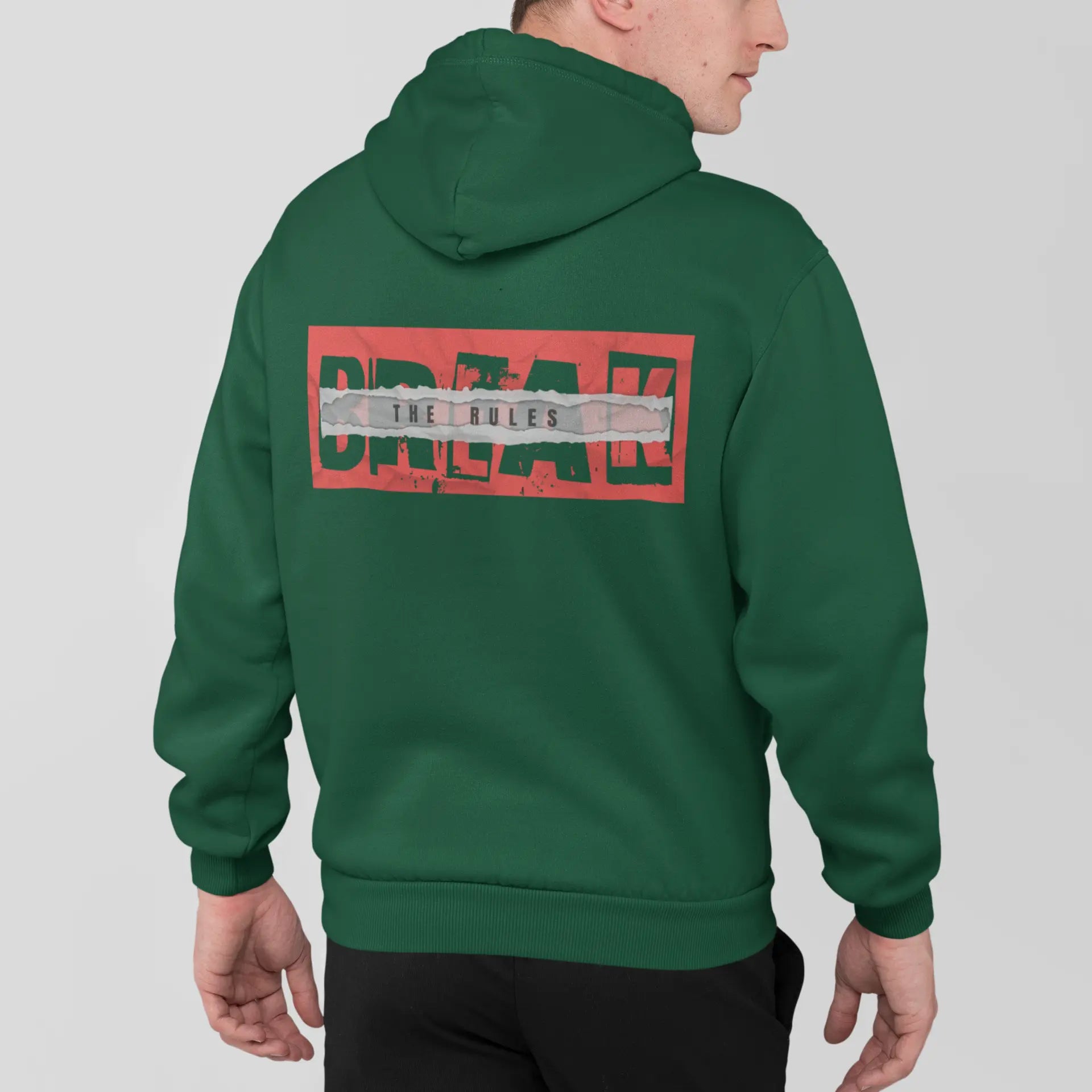 Break the Rules Men's Hoodies My Store