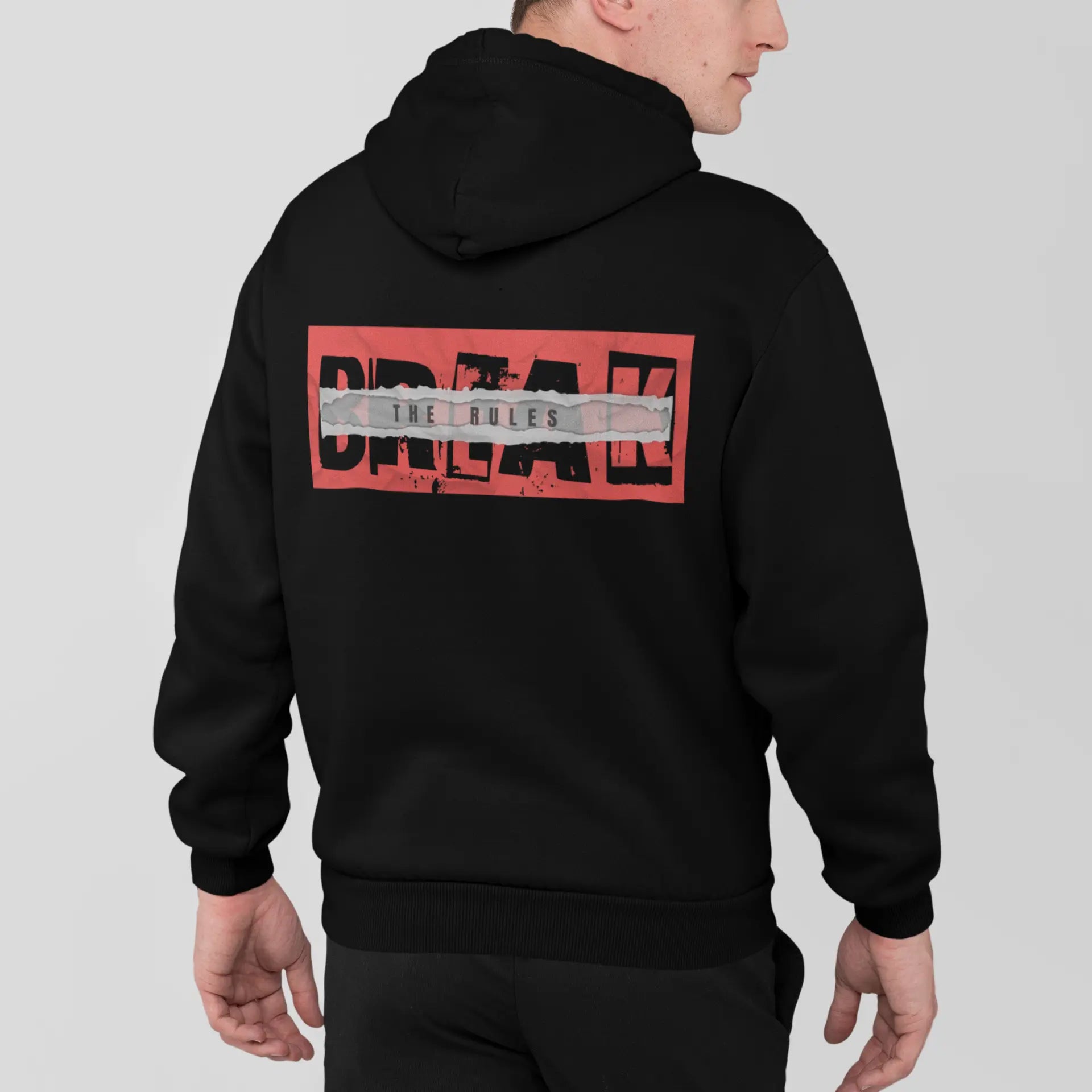 Break the Rules Men's Hoodies My Store