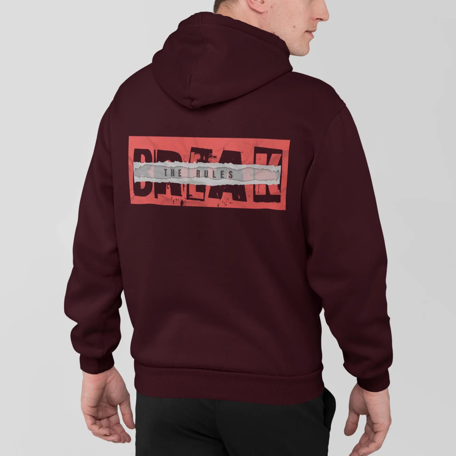 Break the Rules Men's Hoodies My Store