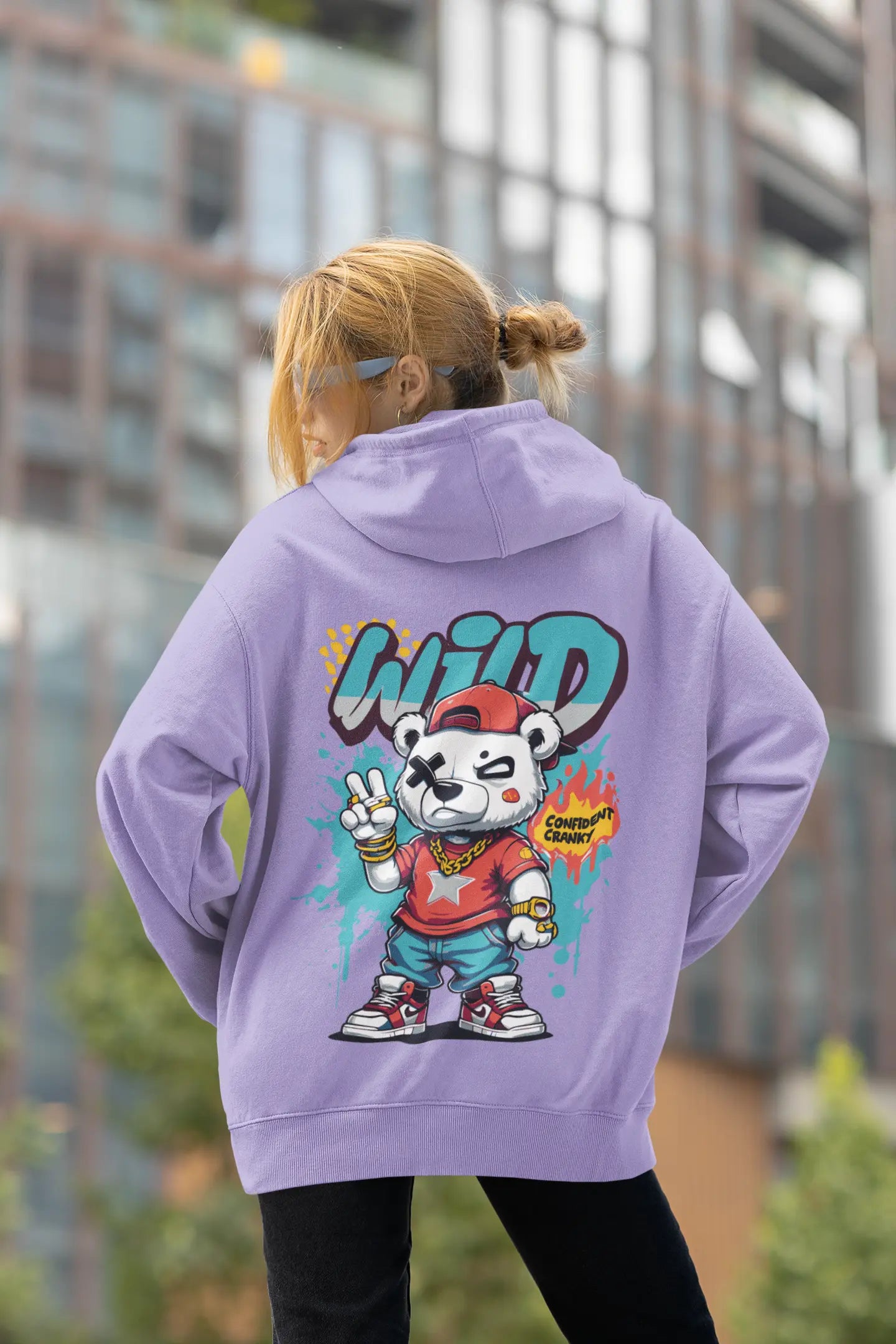 Wild Bear Women's Hoodie My Store