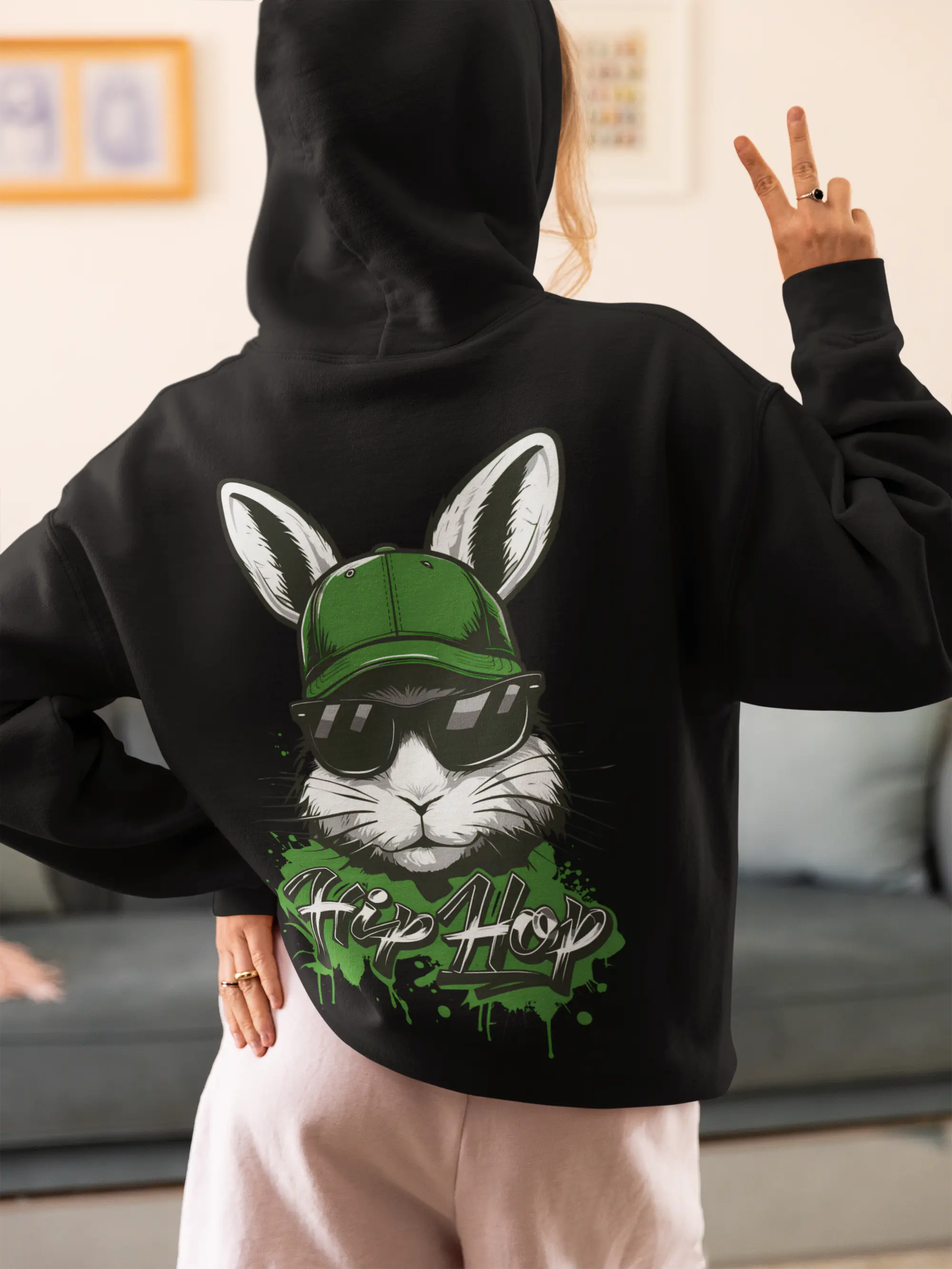 Hip Hop Women's Hoodie My Store