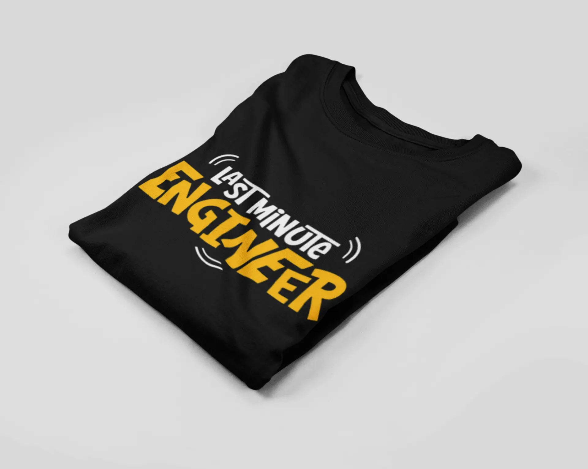 Last Min Engineer tshirt for men Mystic Weavers