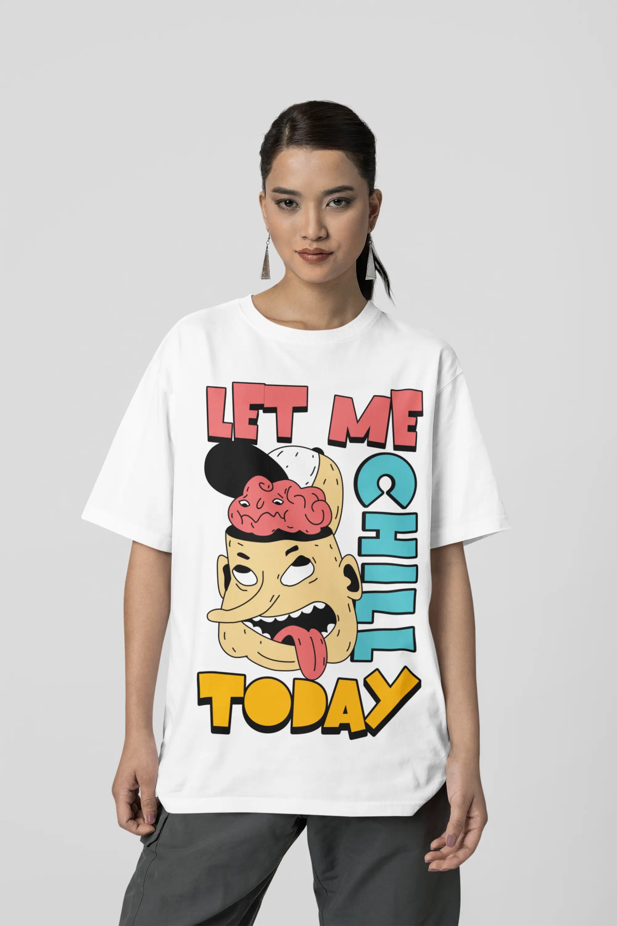 Chill Today Women's Oversized T shirt My Store