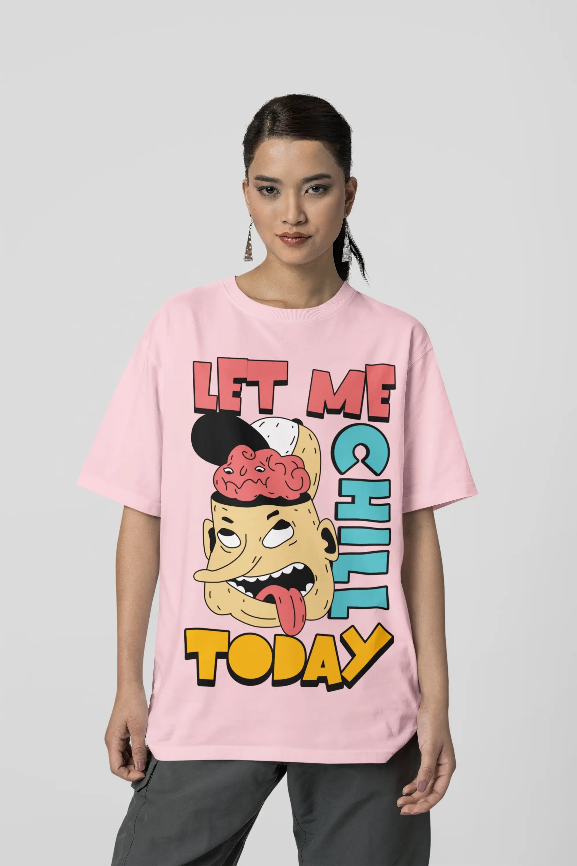 Chill Today Women's Oversized T shirt My Store