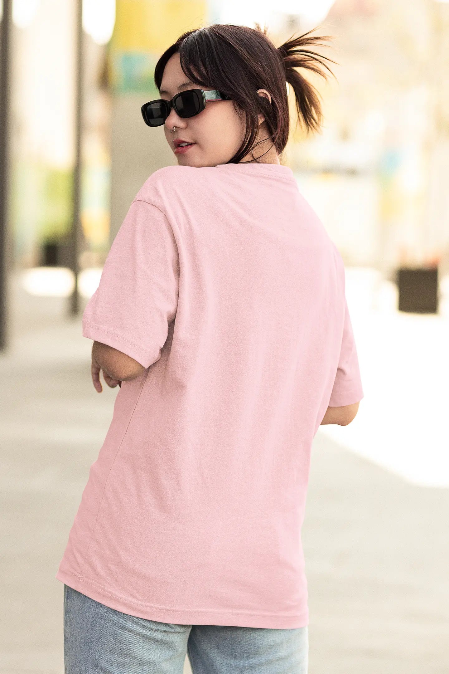 Cute Pink Panther Oversized Tshirt My Store