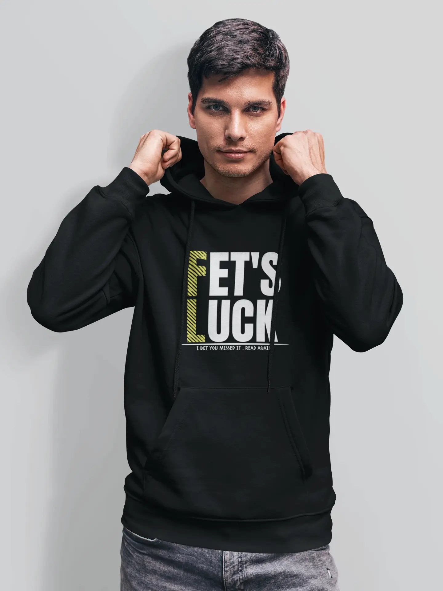 Fet's Luck Men's Hoodie My Store