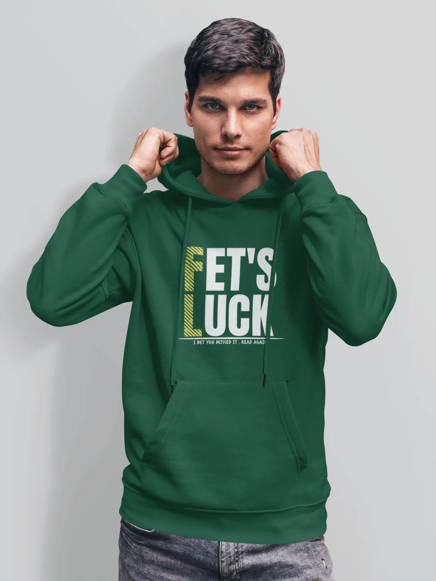 Fet's Luck Men's Hoodie My Store