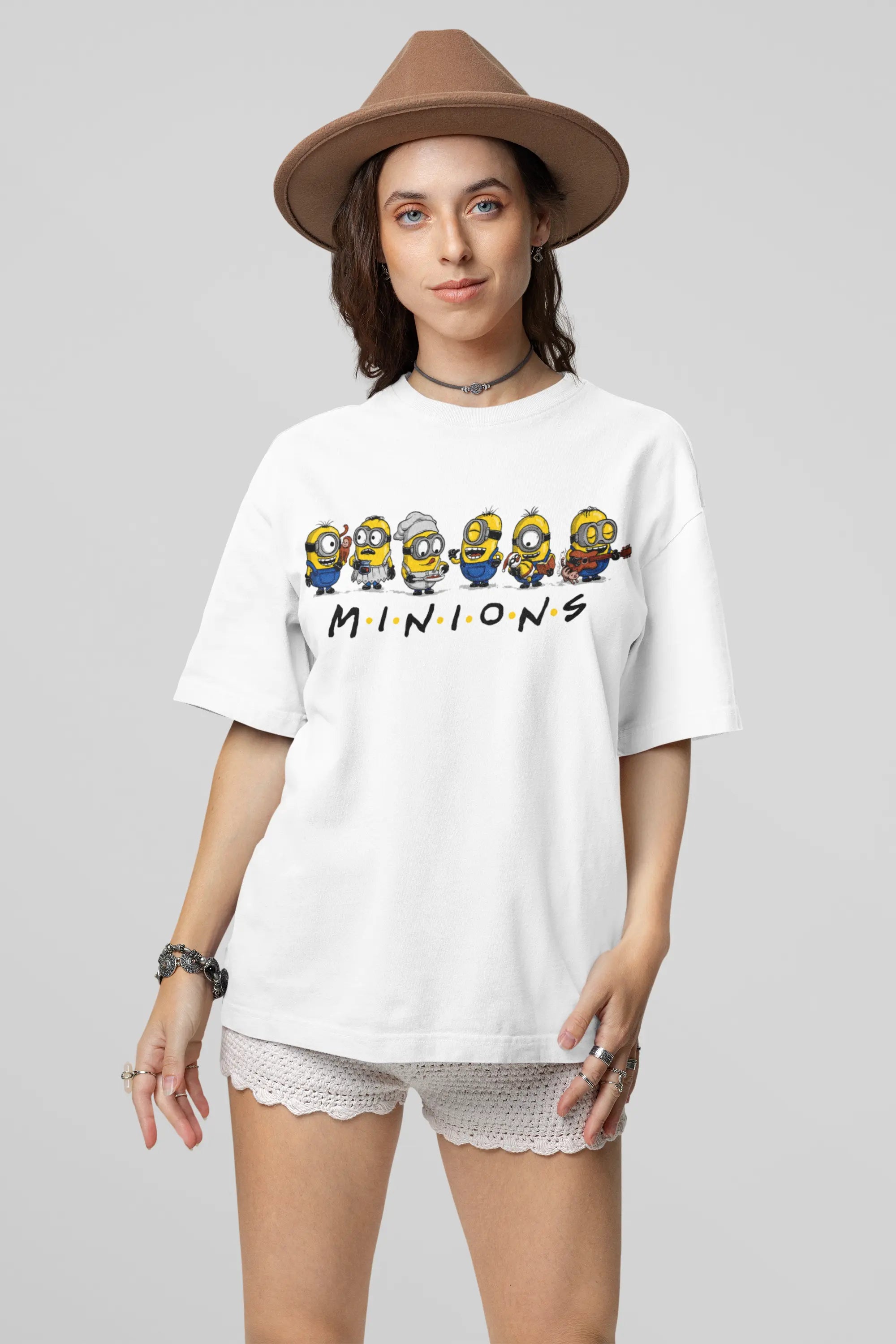 Minions women's oversized T shirt My Store