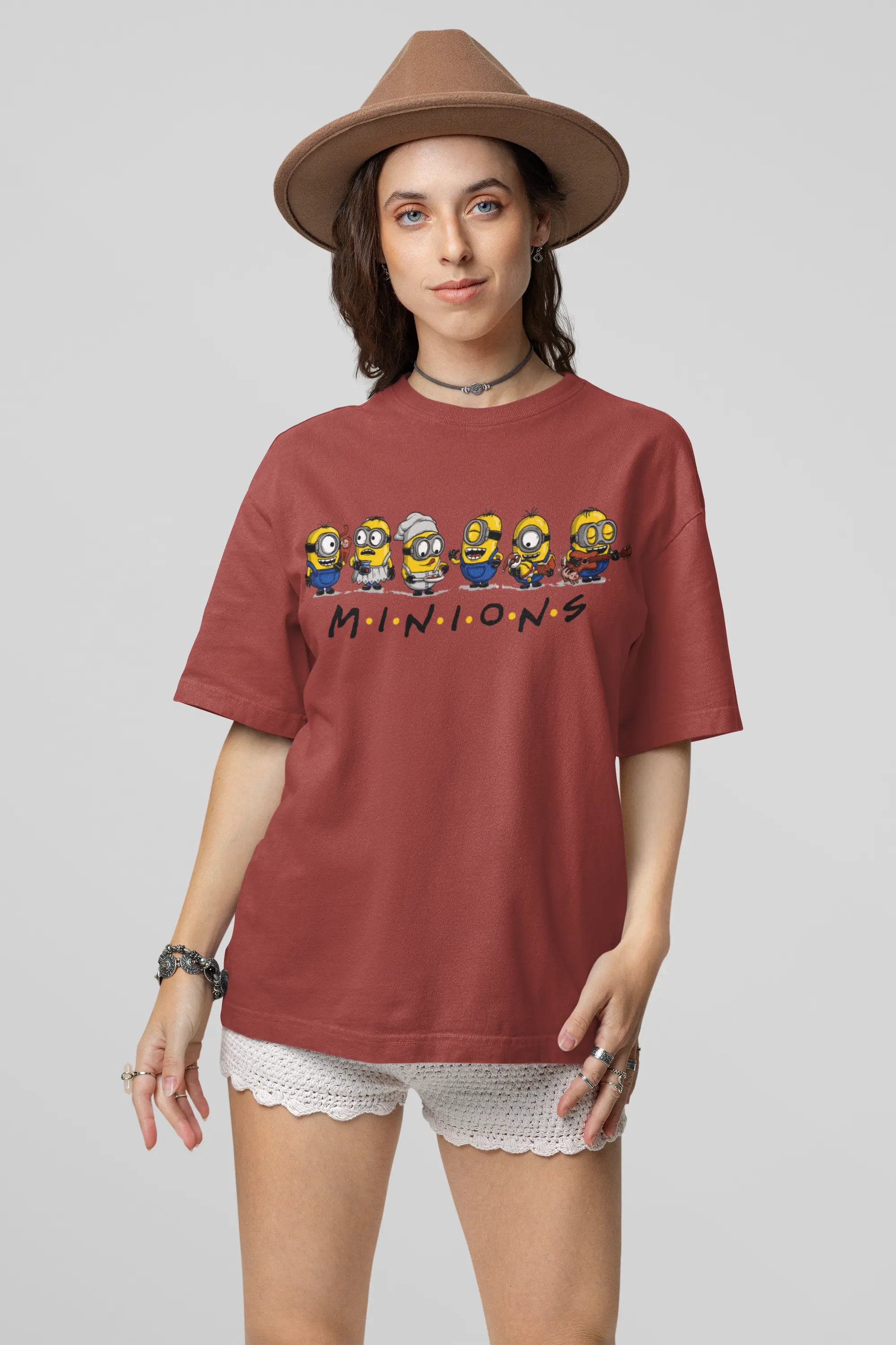 Minions women's oversized T shirt My Store