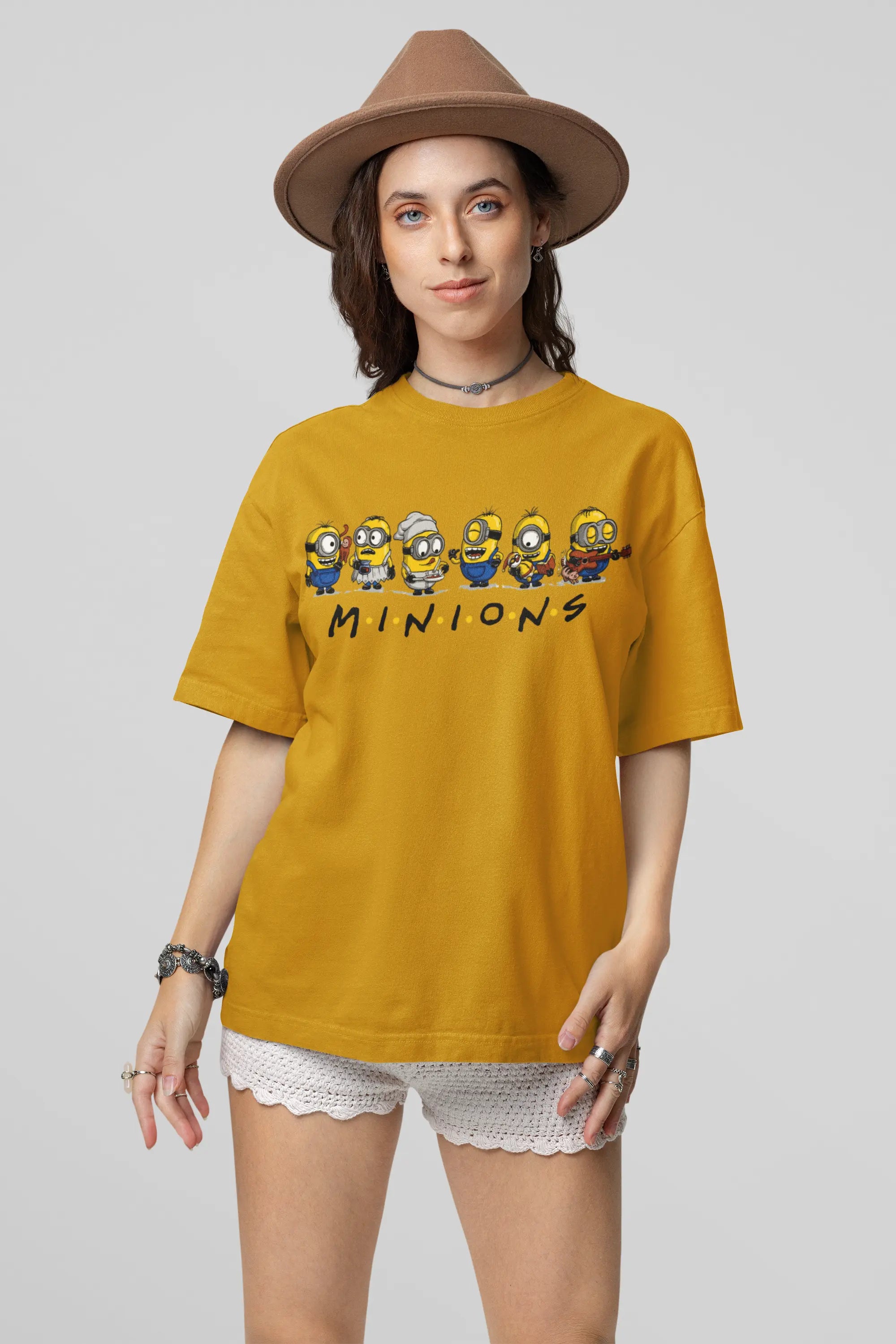 Minions women's oversized T shirt My Store