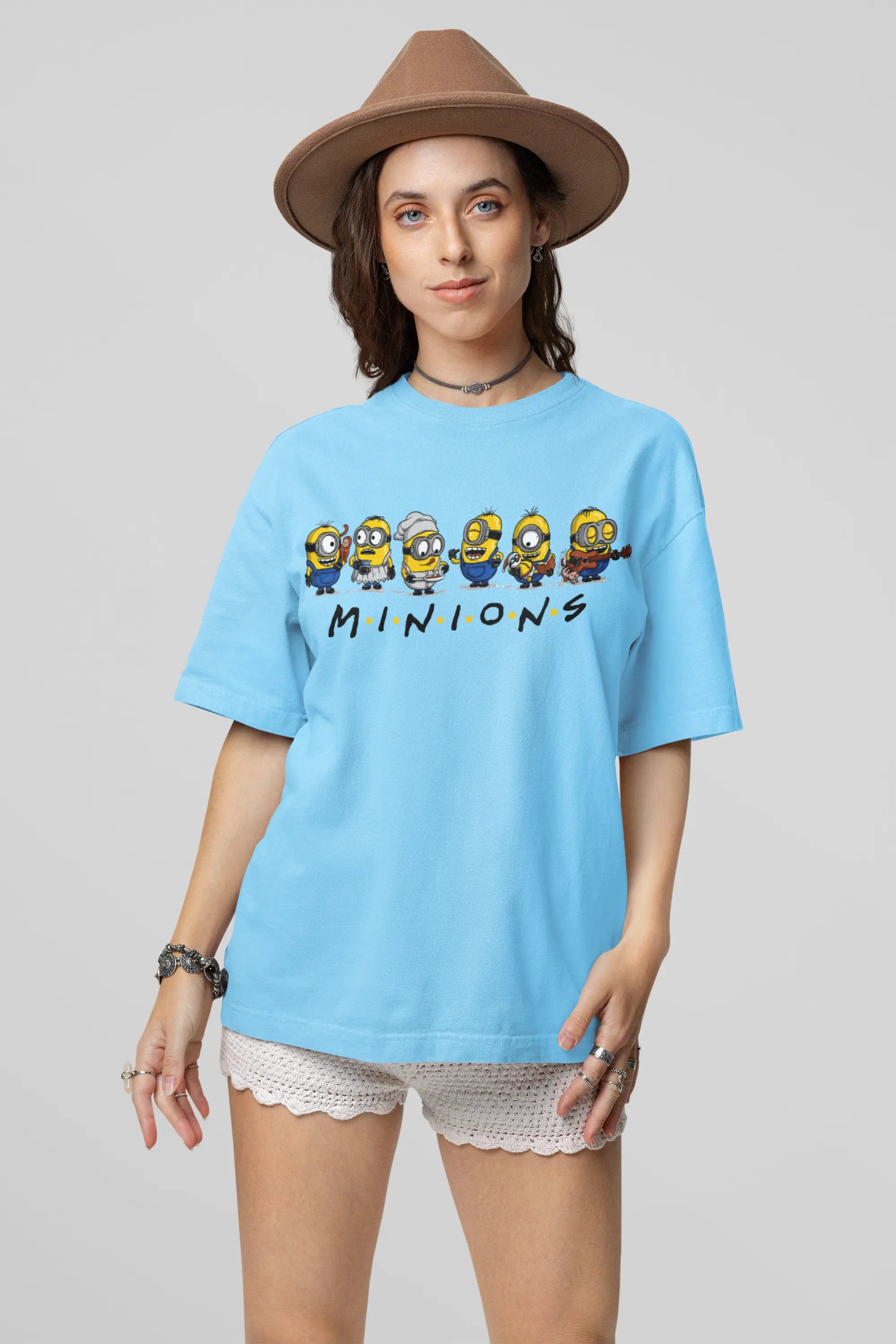 Minions women's oversized T shirt My Store