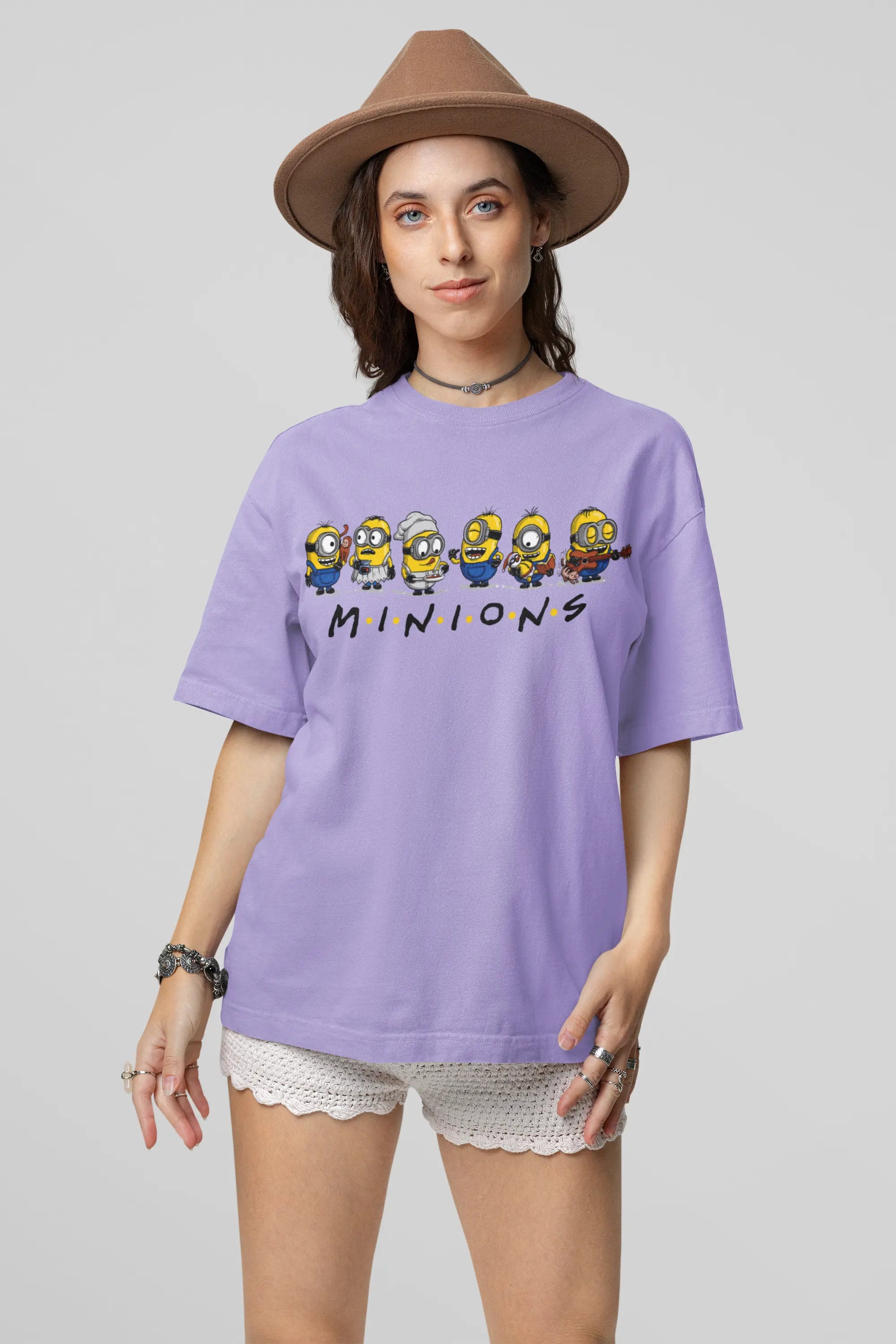 Minions women's oversized T shirt My Store