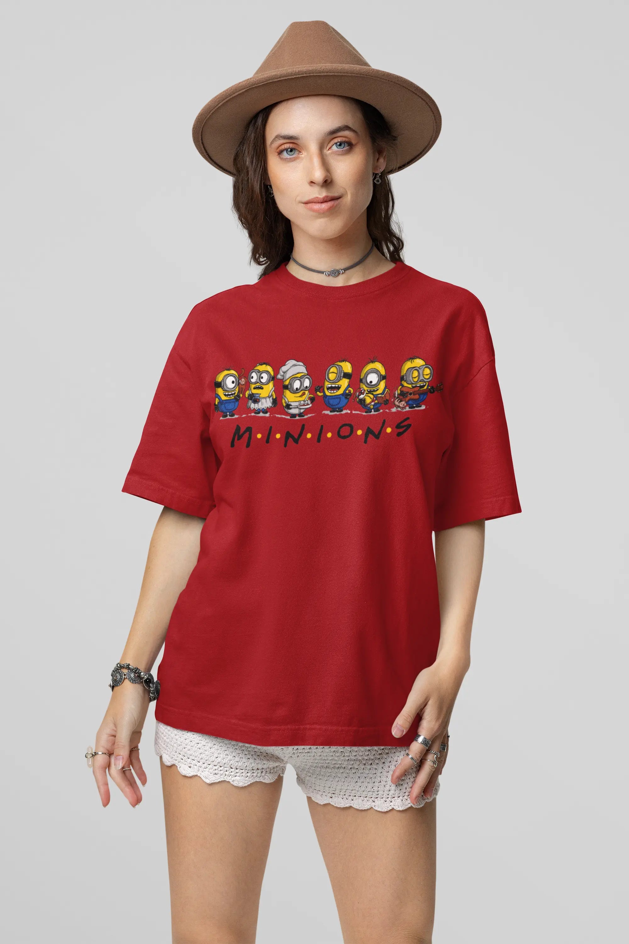 Minions women's oversized T shirt My Store