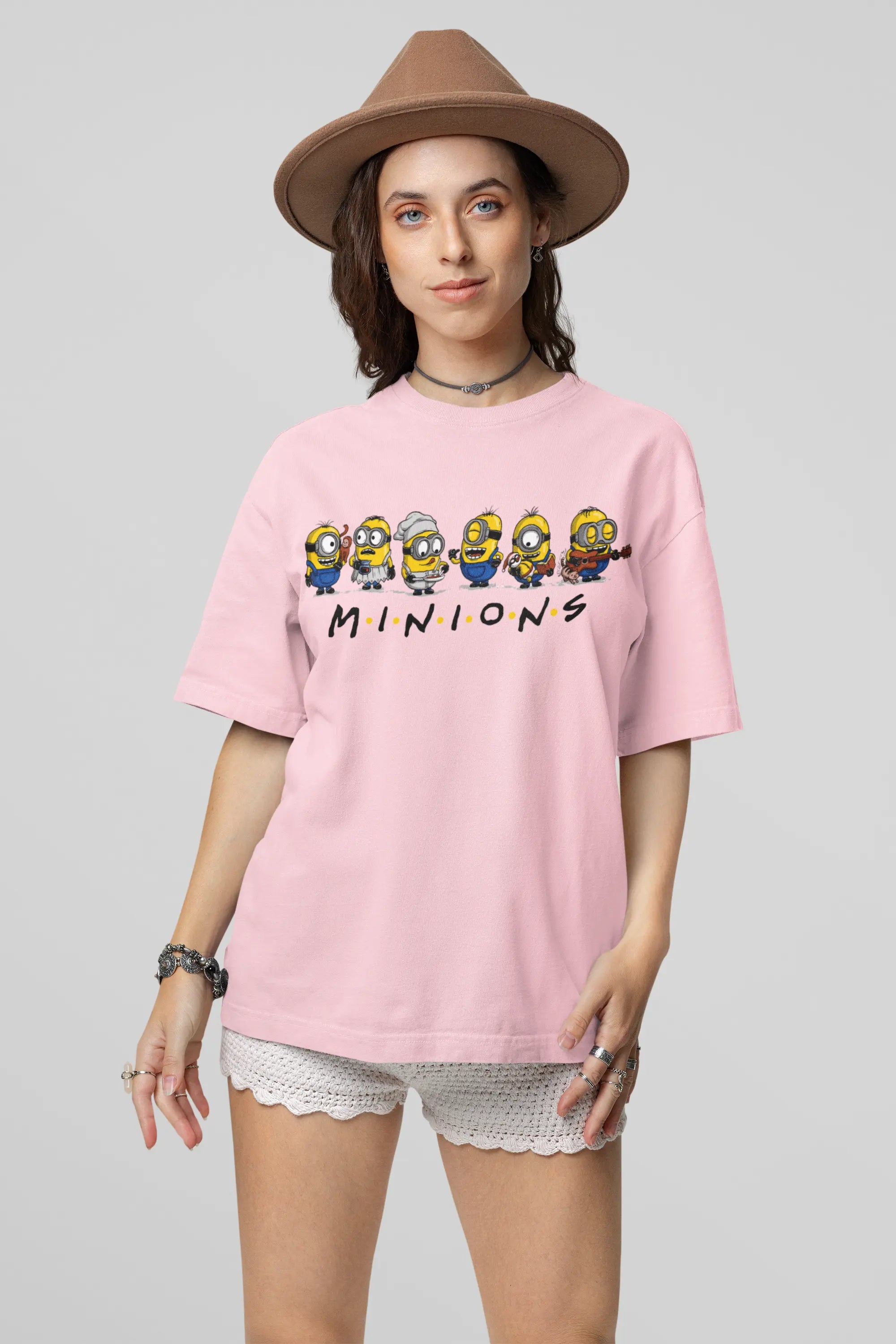 Minions women's oversized T shirt My Store