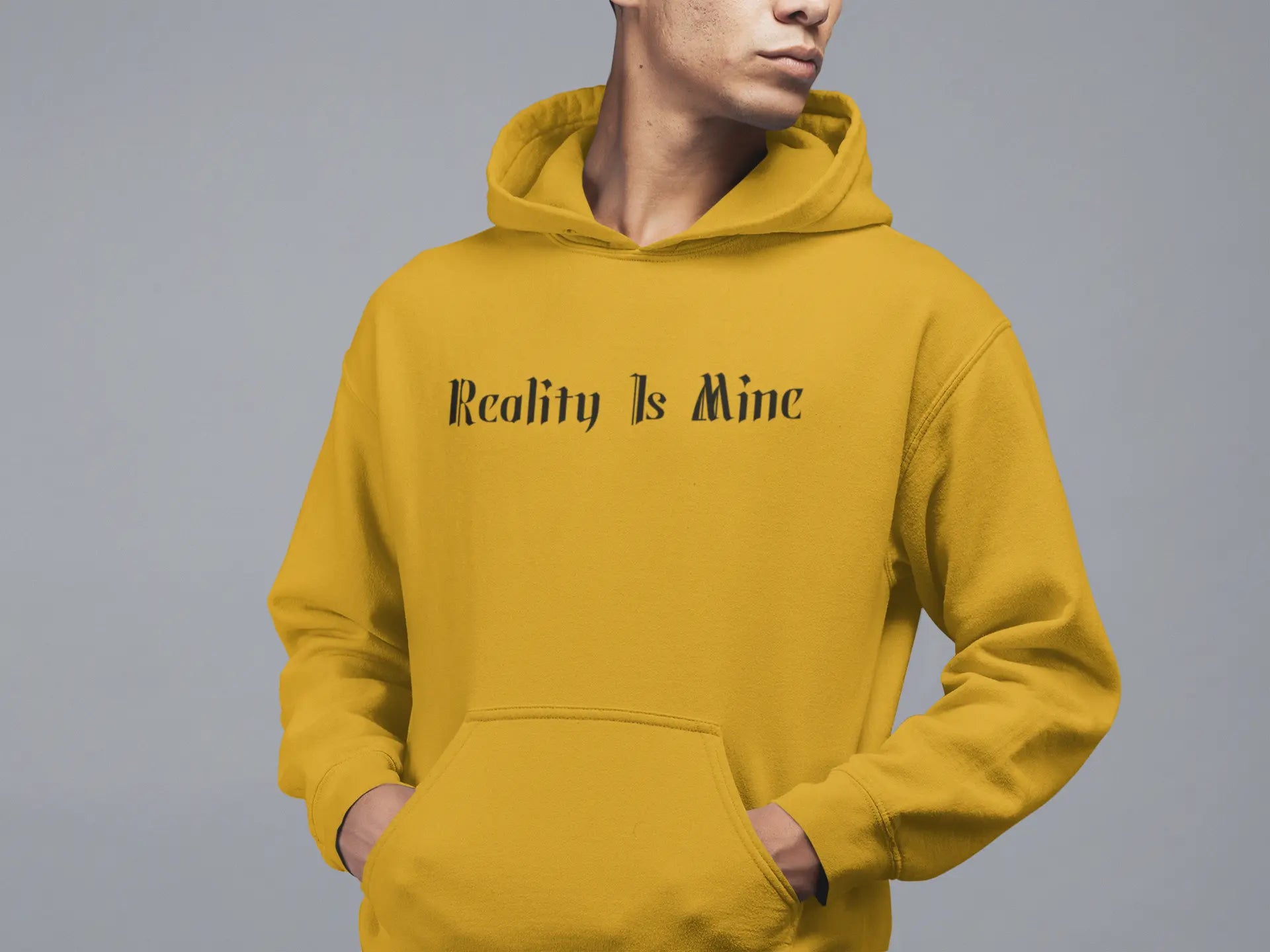 Reality is Mine - Men's Hoodie My Store